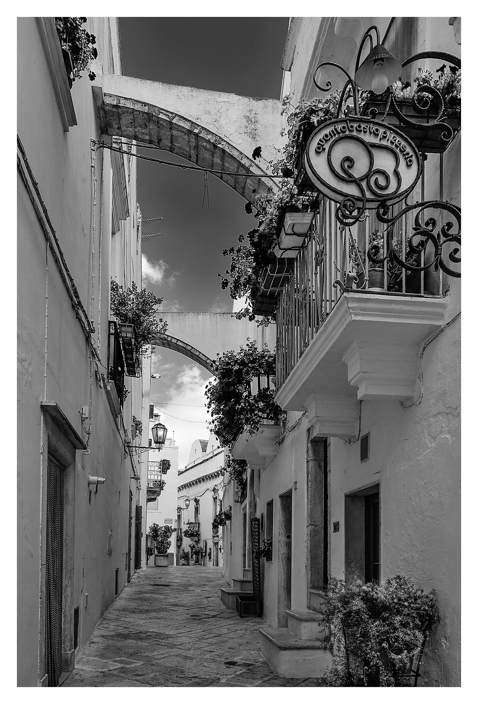 Cisternino, a beautiful Apulian village.