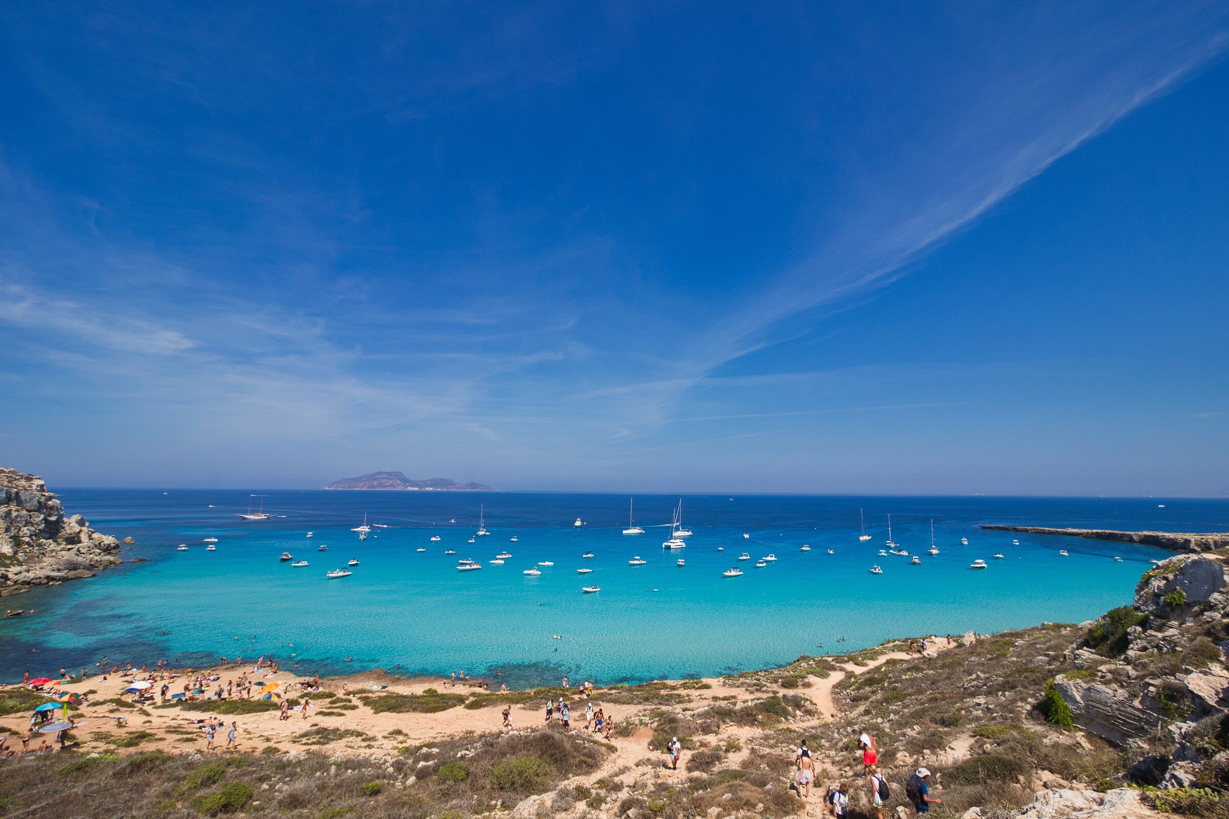 Favignana - Cala Rossa