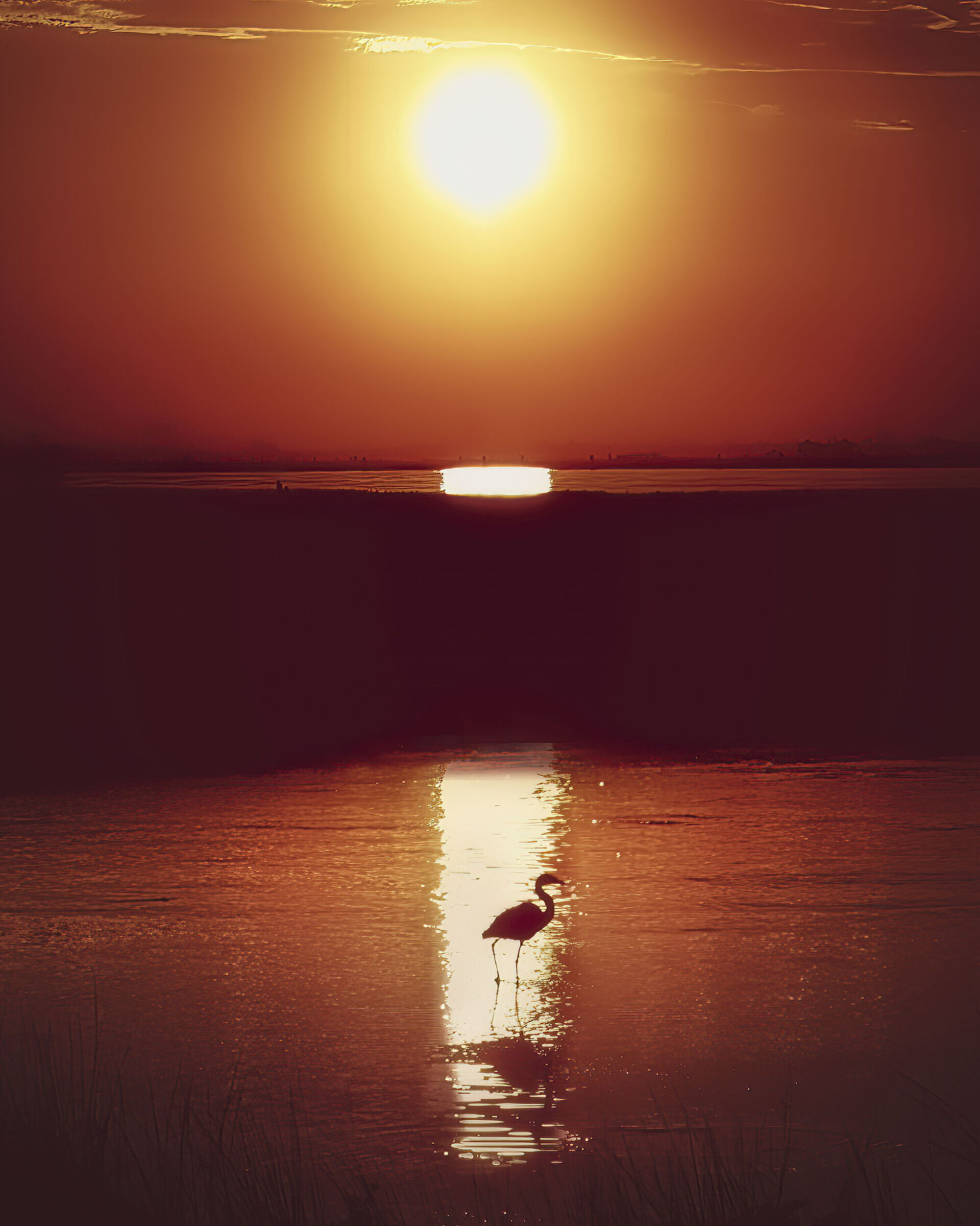 Tramonto a Lio Piccolo 2