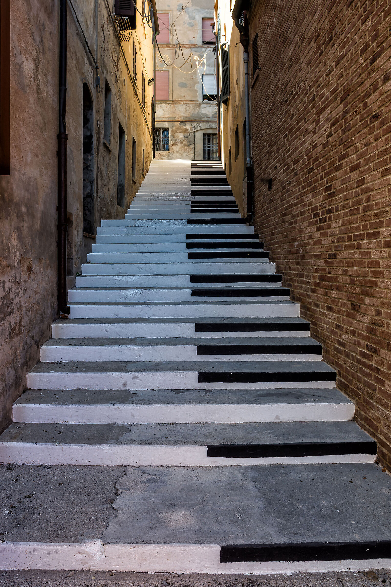 La scalinata musicale