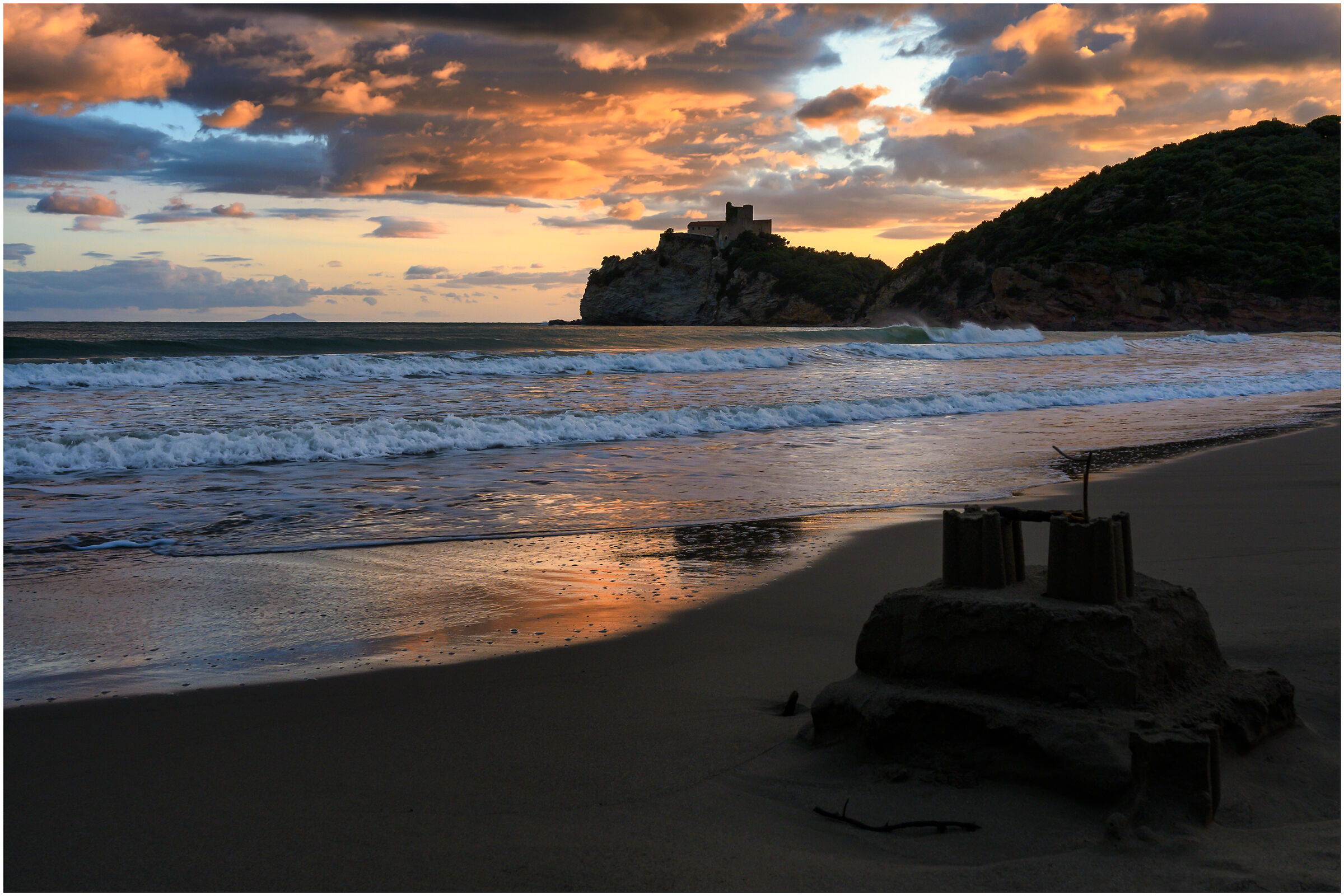 Spiaggia delle Rocchette