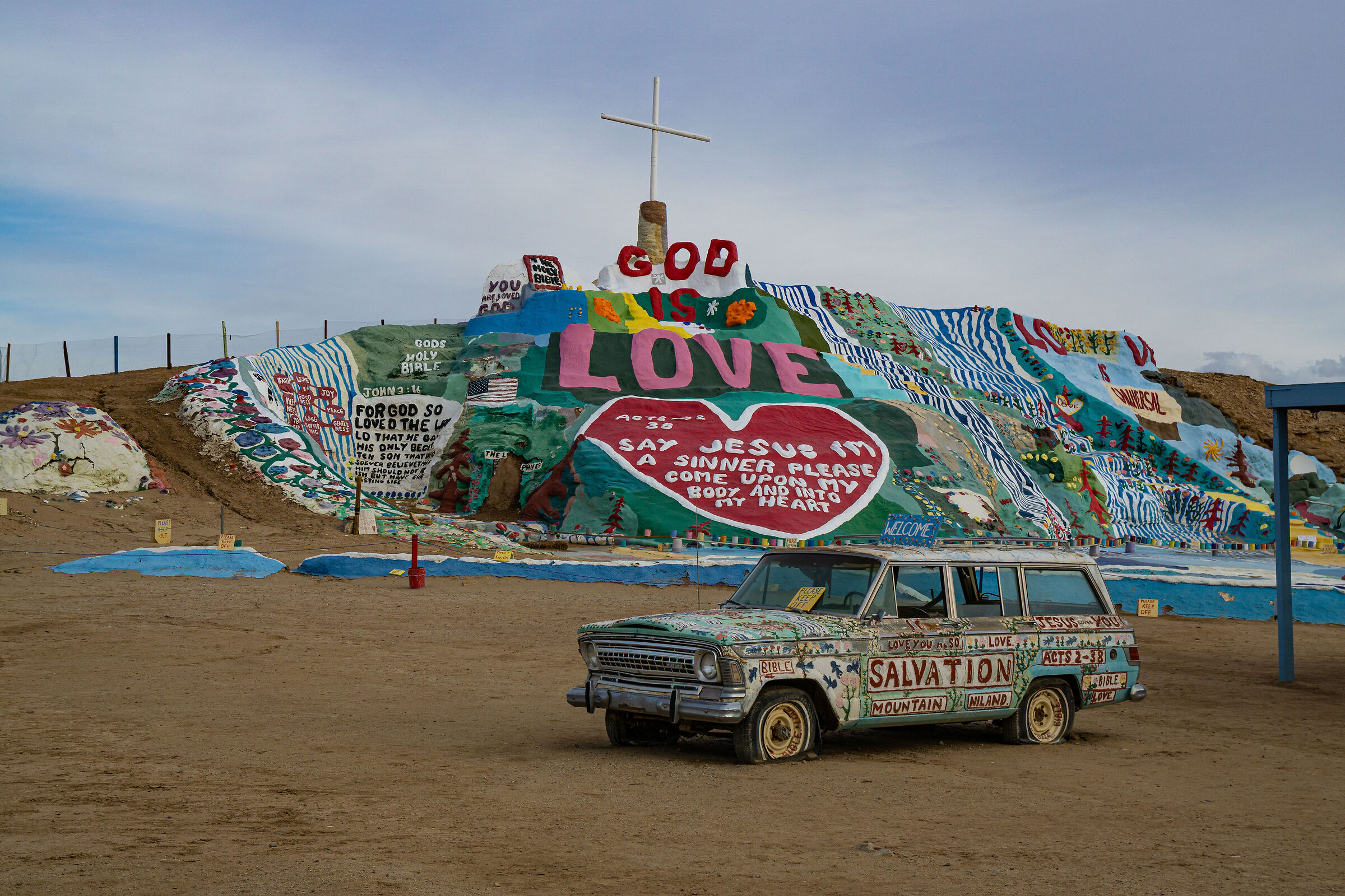 Salvation Mountain (California)