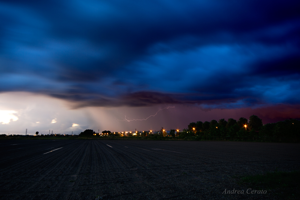 Temporale minaccioso