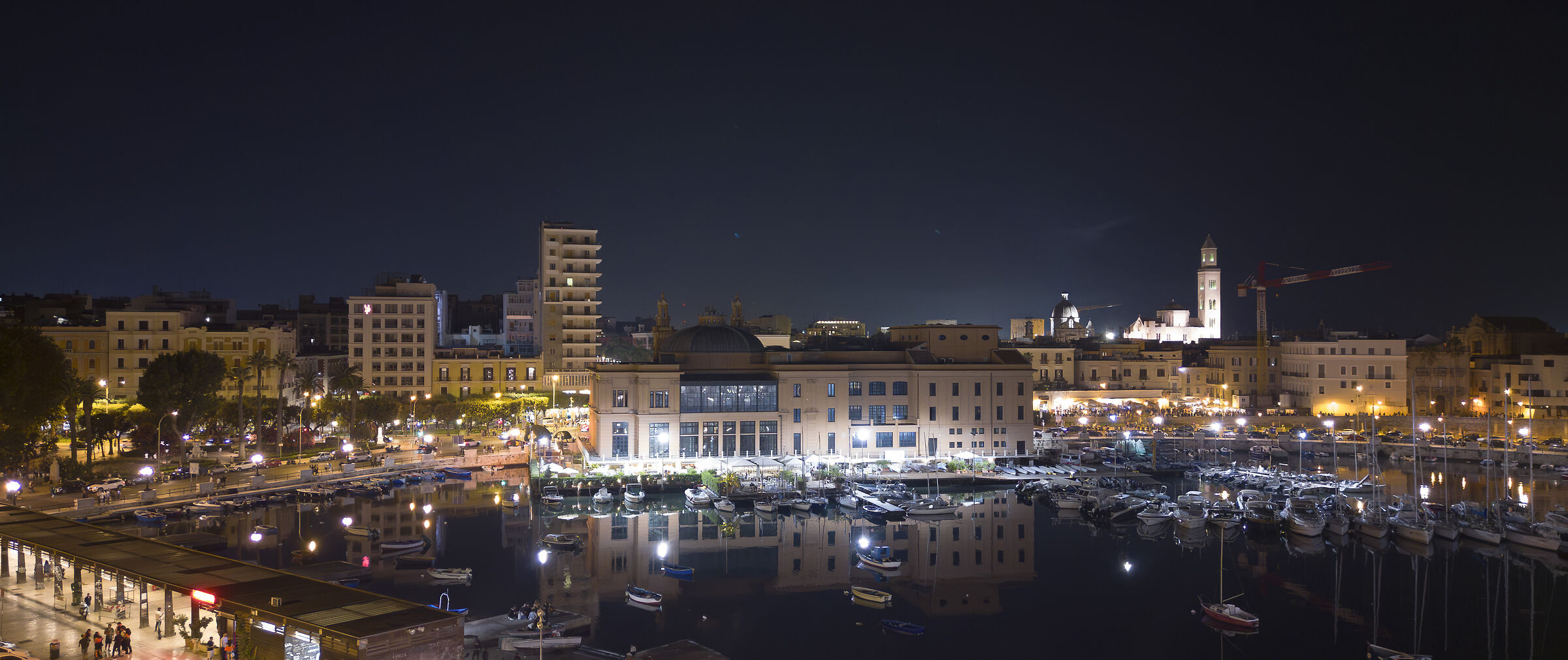 Be happy.. you are in Bari