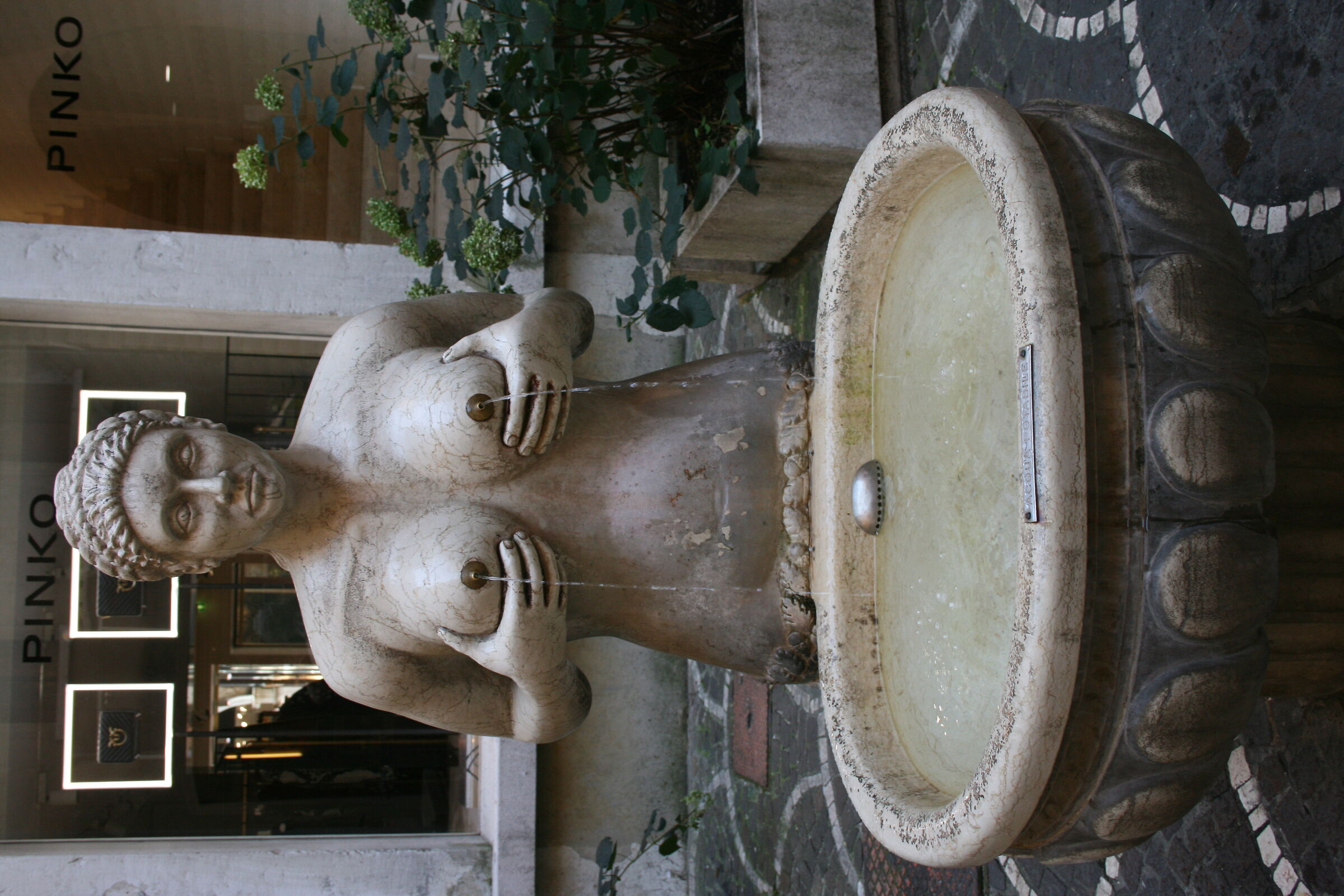 Fontana delle tette