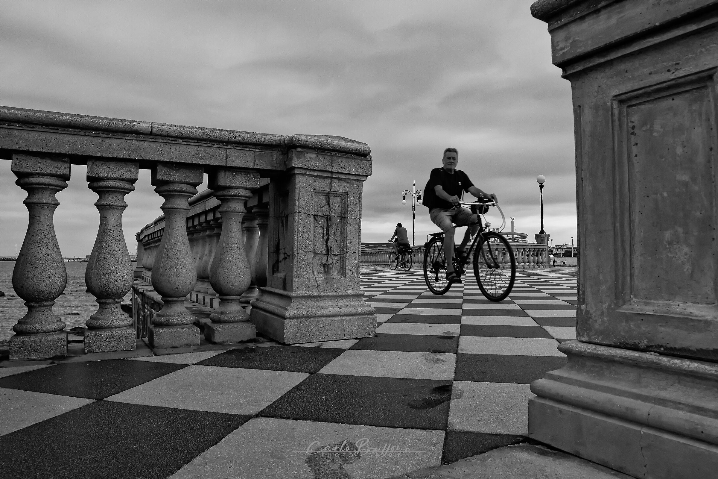 By Bike to the Terrace