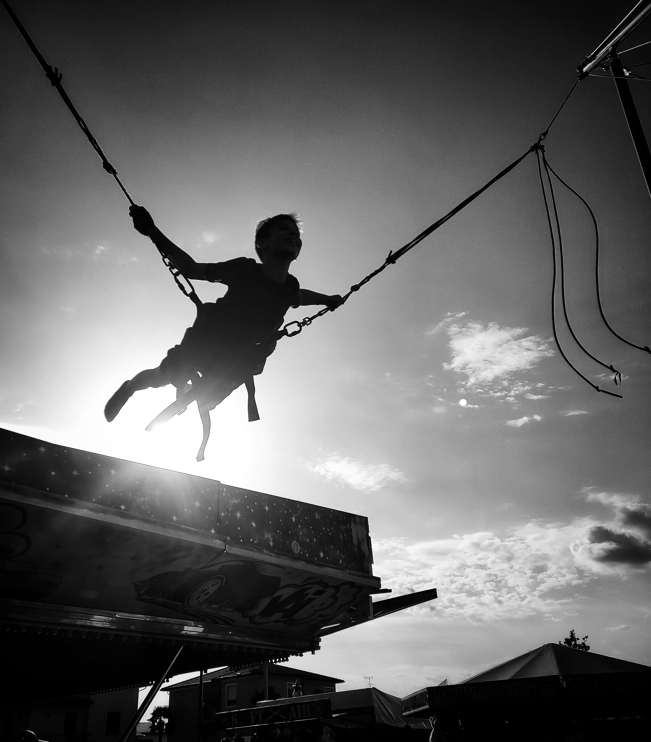 Fly to take your dreams