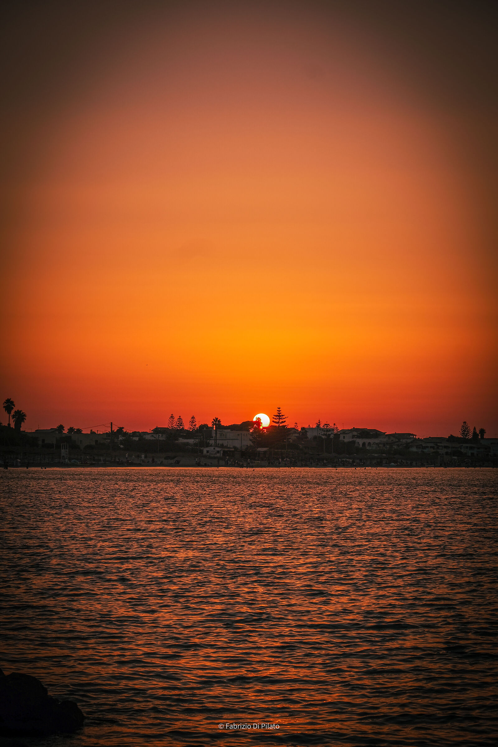 Tramonto a Marzamemi