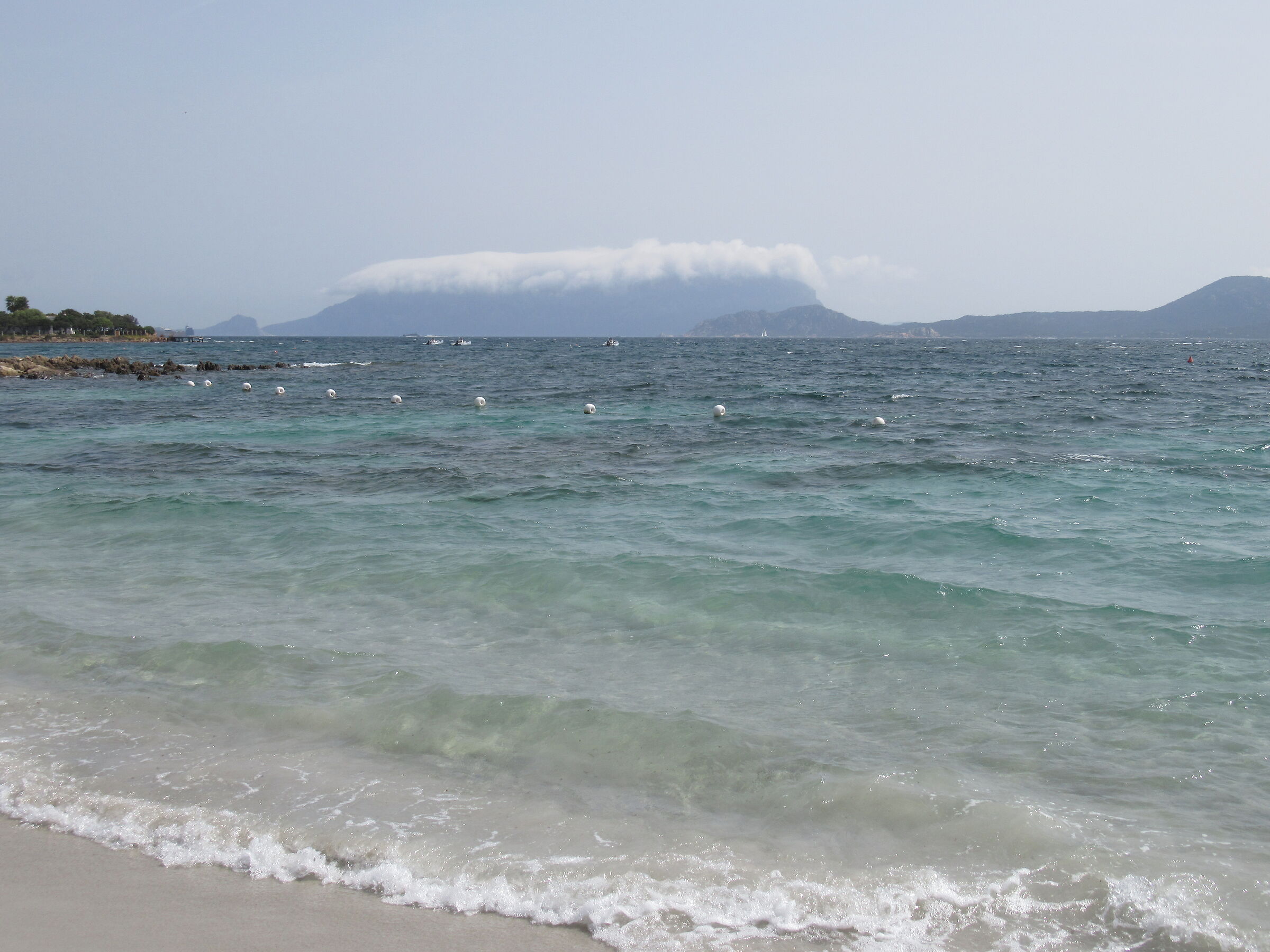 Il Pellicano con vista Tavolara