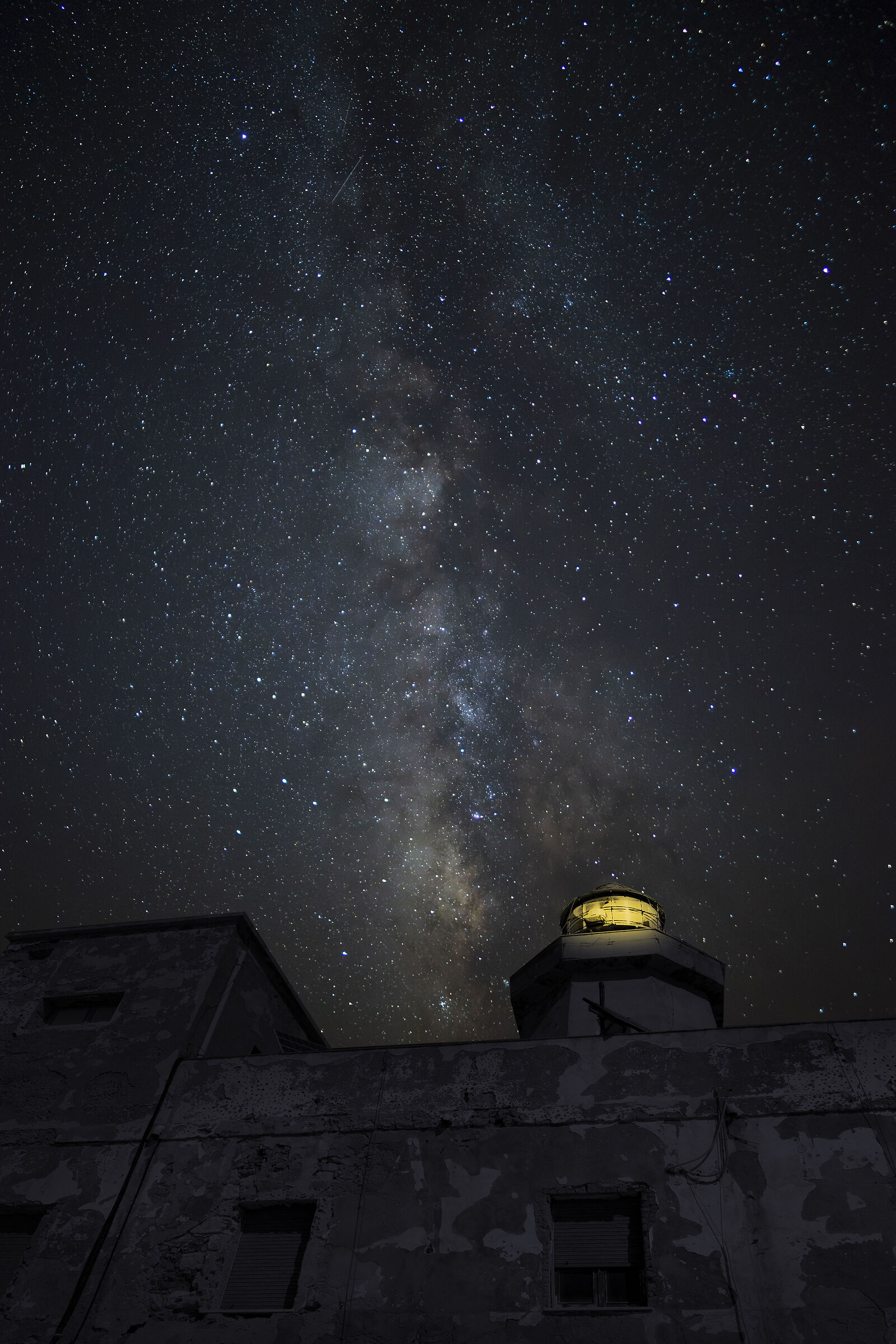 The lighthouse of Marettimo