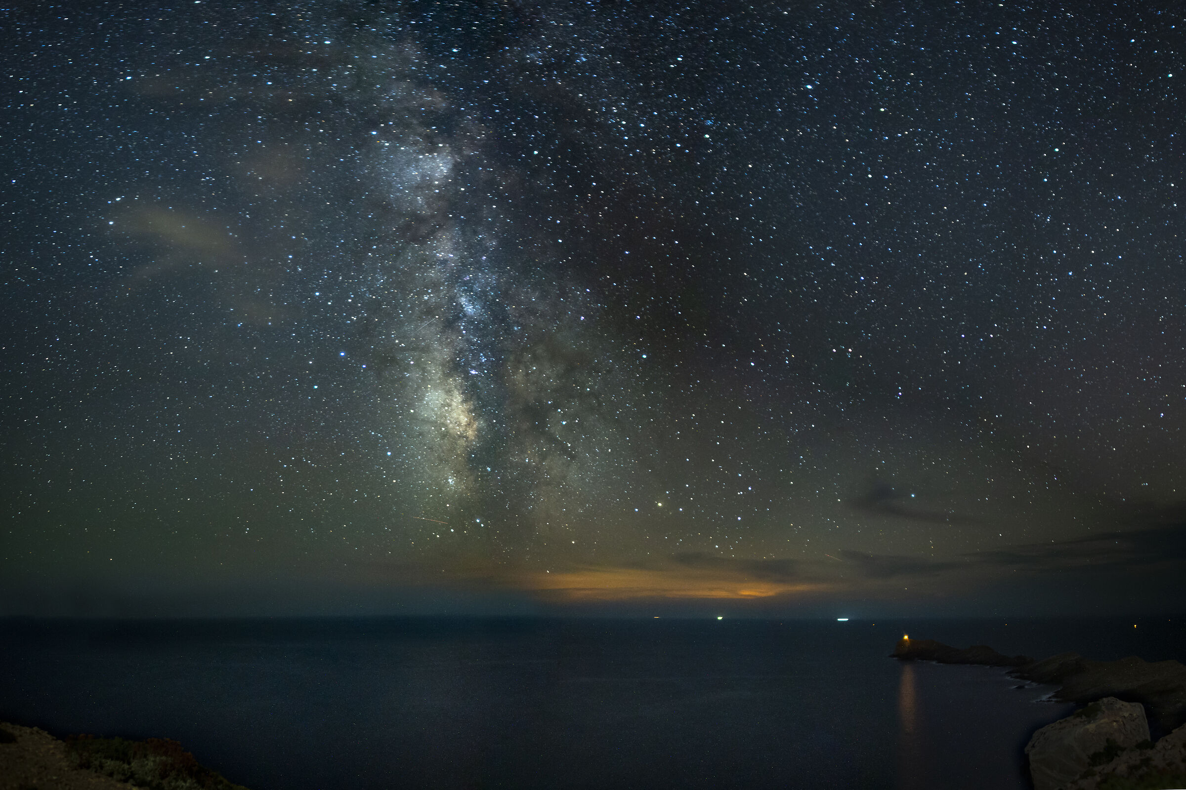 Milky way - punta libeccio