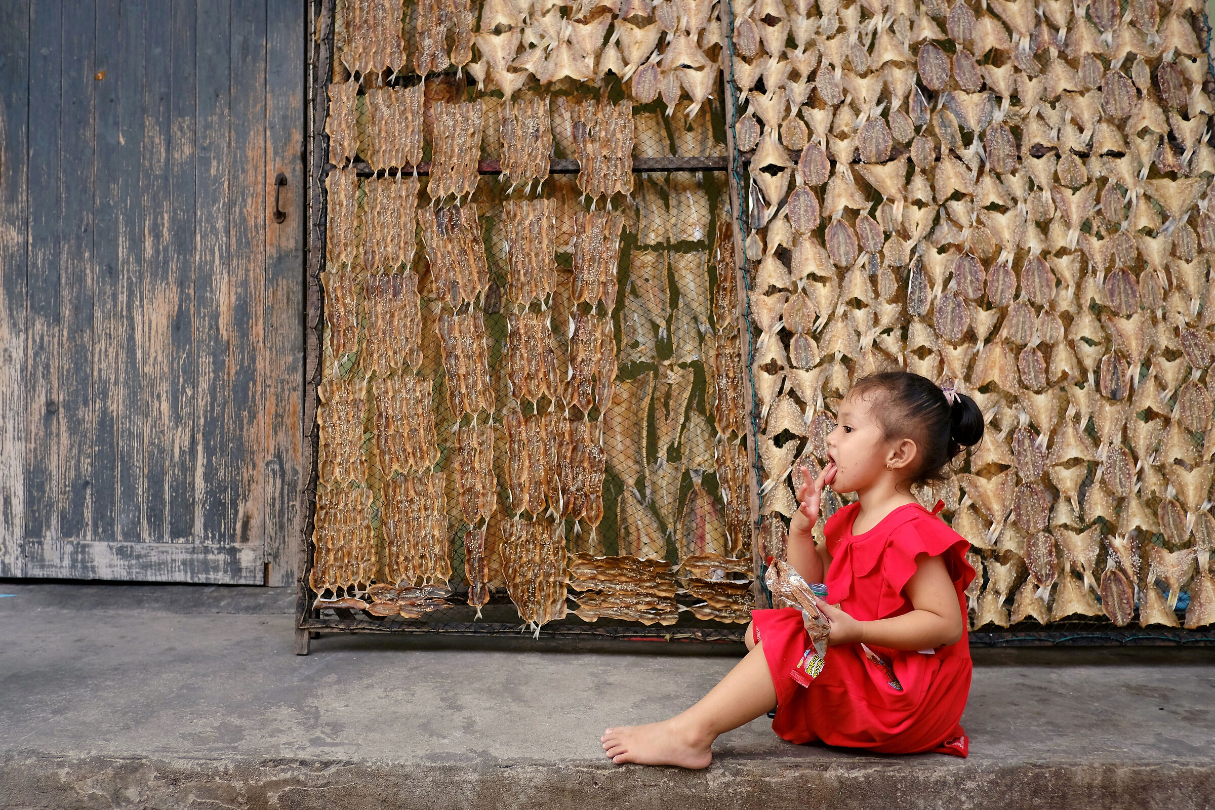 The fisherman's daughter