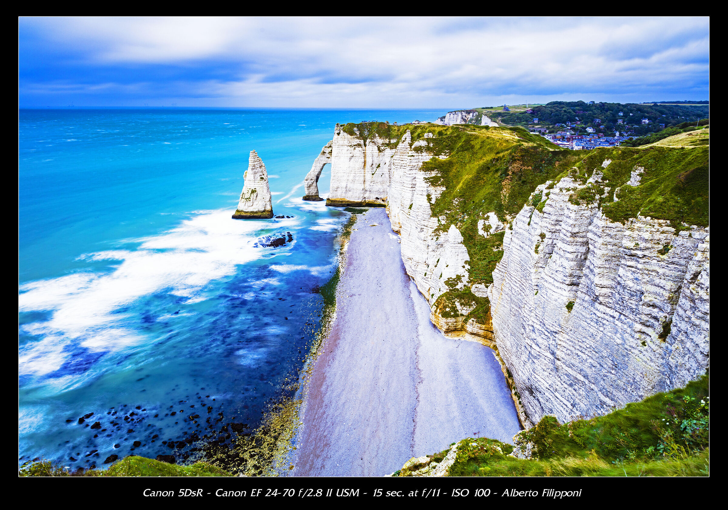 Cliffs of Etretat
