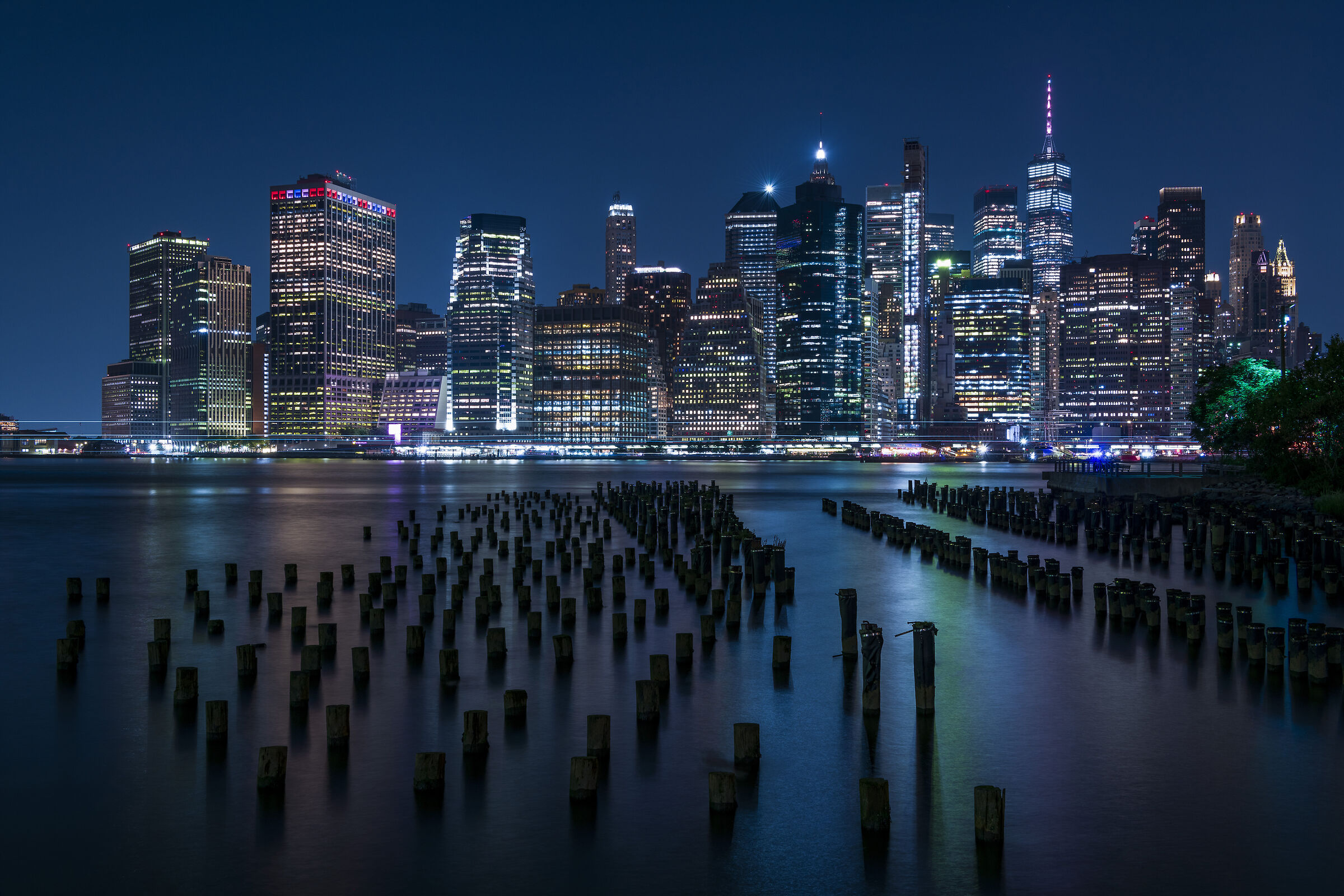New York seduction