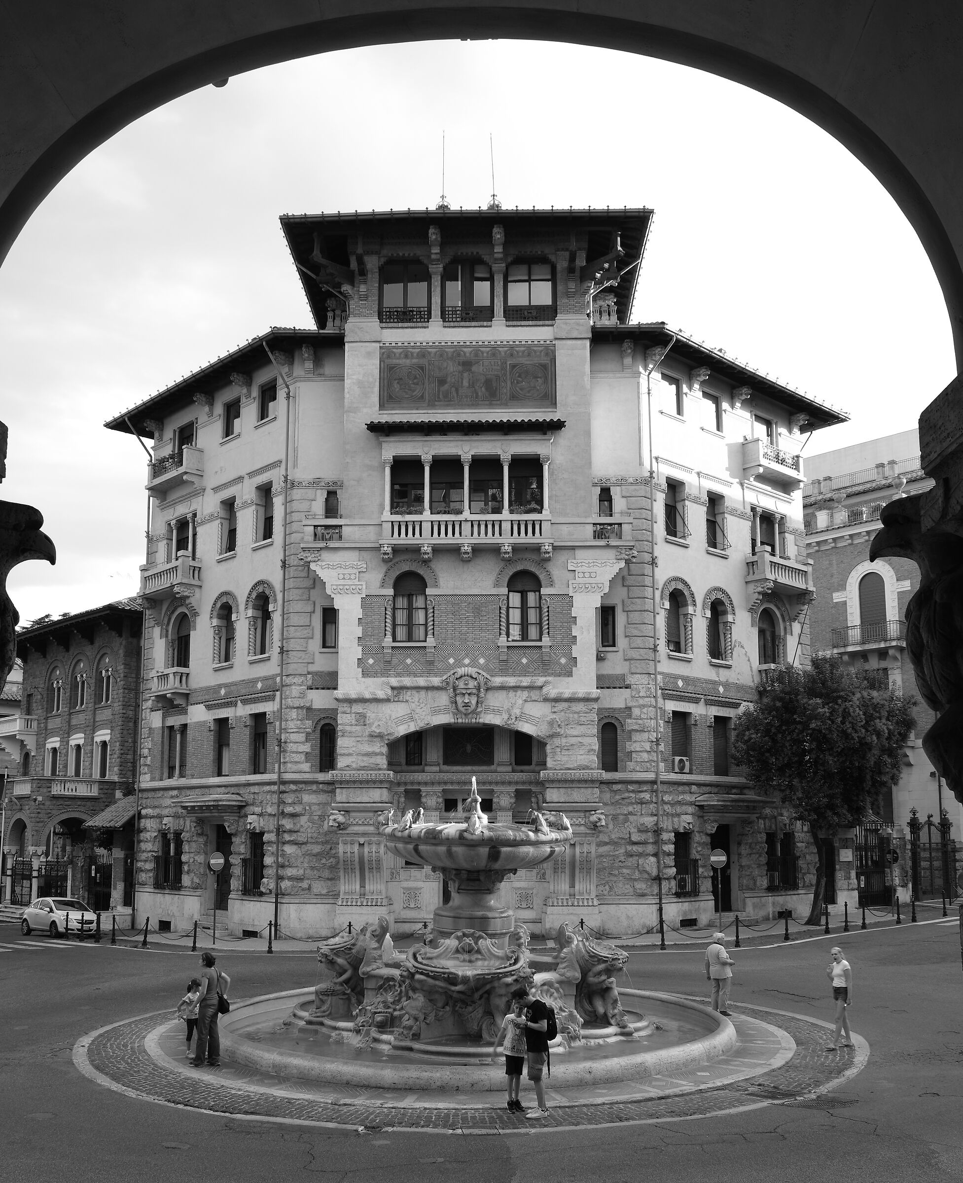 Fountain of the Turtles (Rome)
