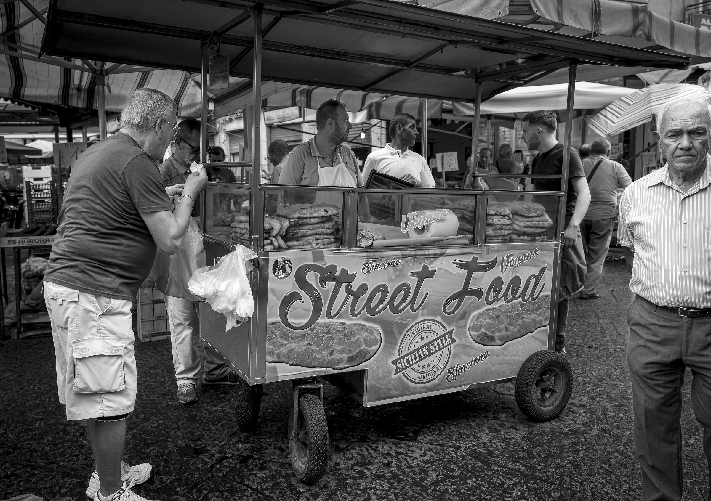 lo street food Palermitano