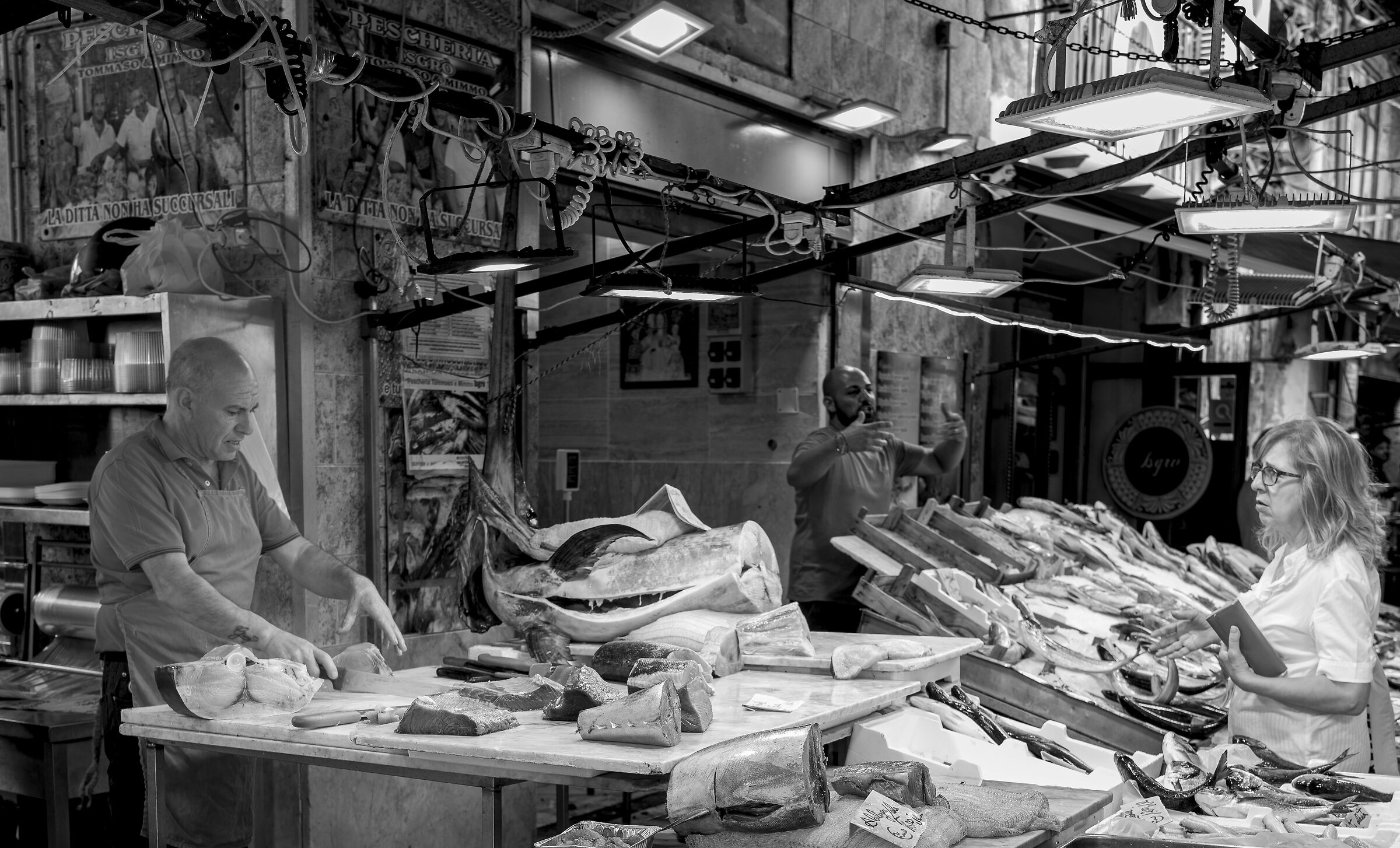 vivere nel mercato di Ballarò