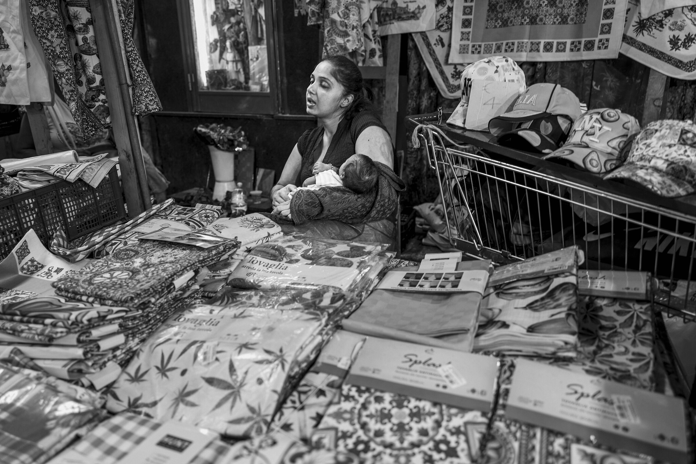 il commercio per vivere