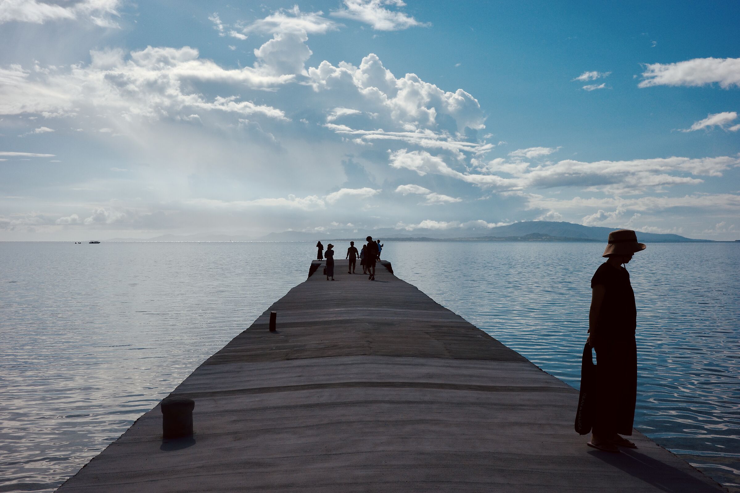 And she's buying a stairway to Heaven