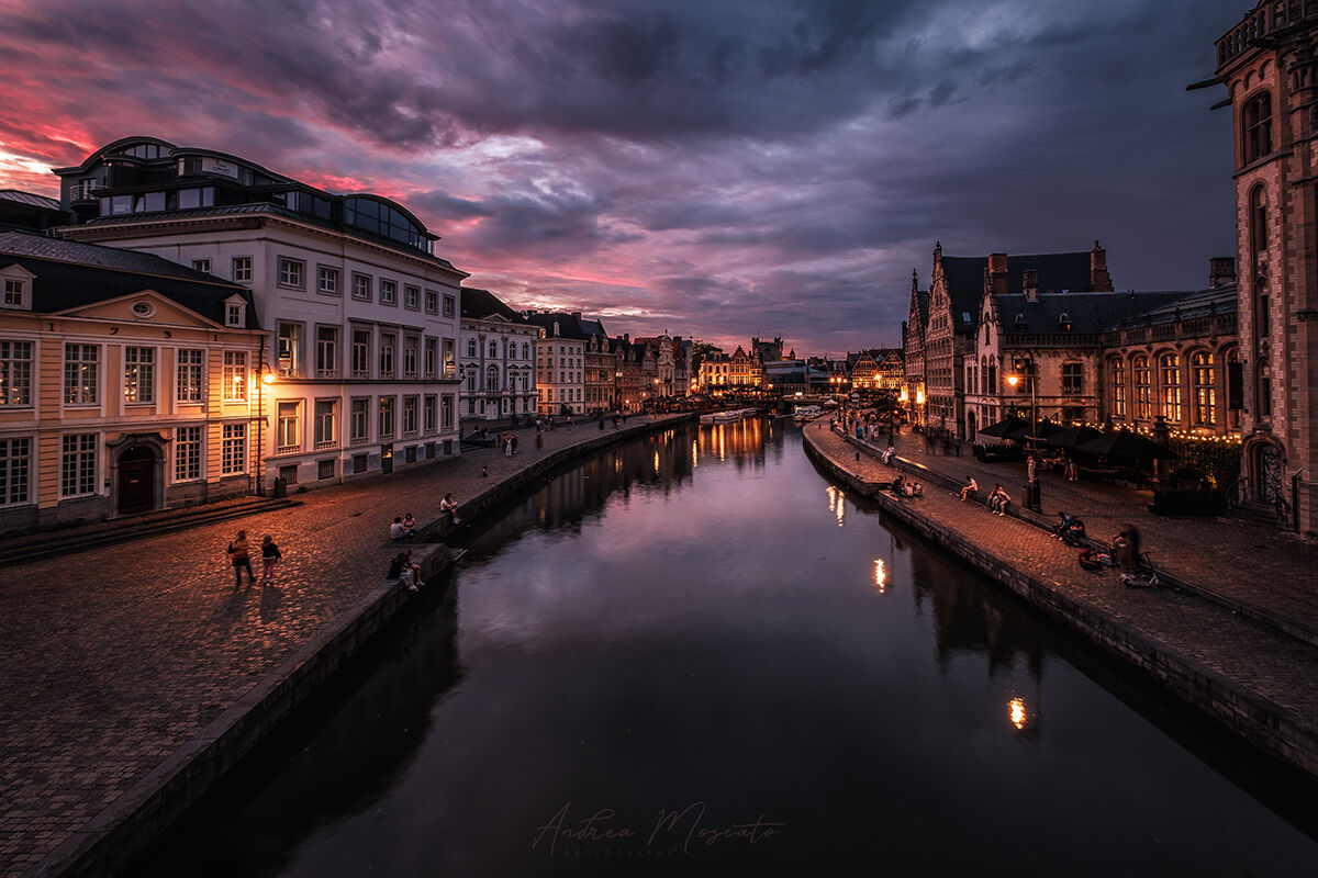 Lys River - Gent (Belgium)