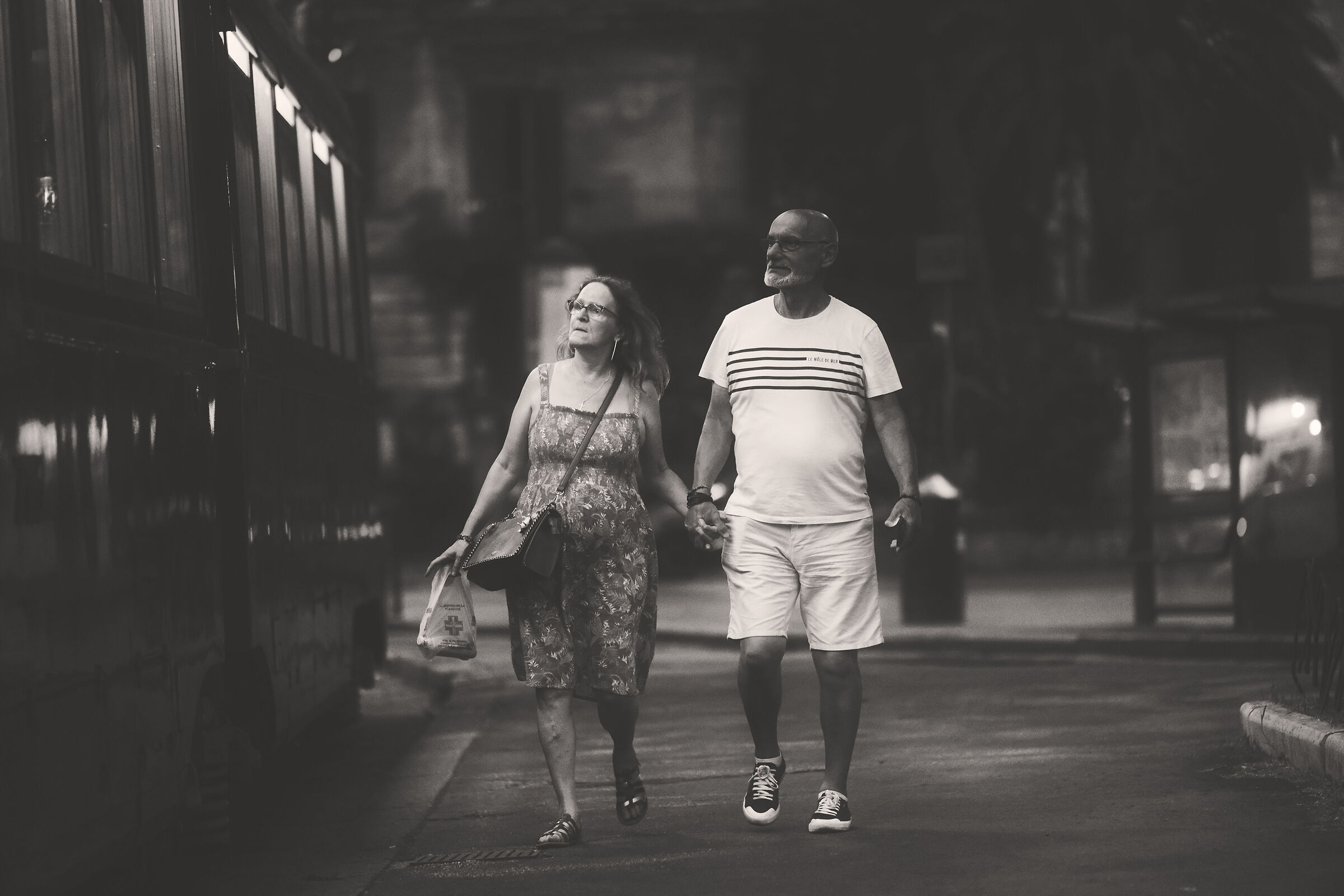 Quick, the tram is leaving!