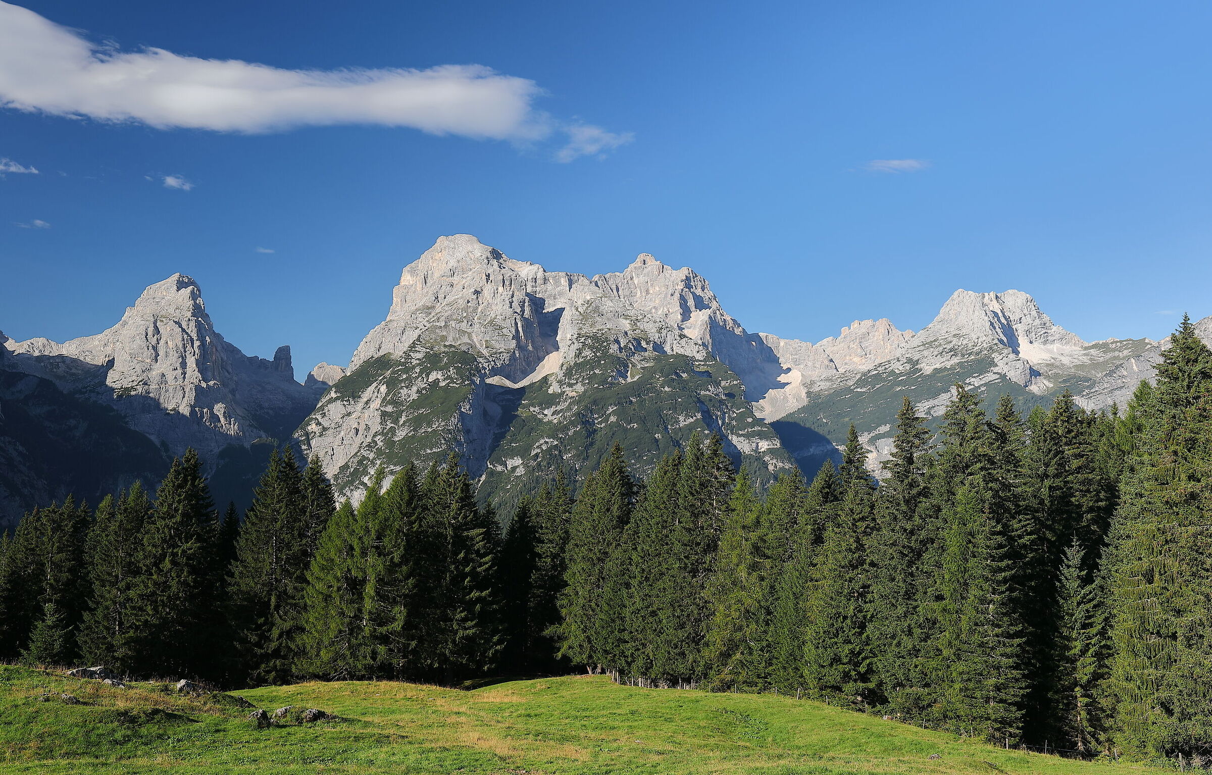 Sorapiss from Malga Maraia - 20/08/2023