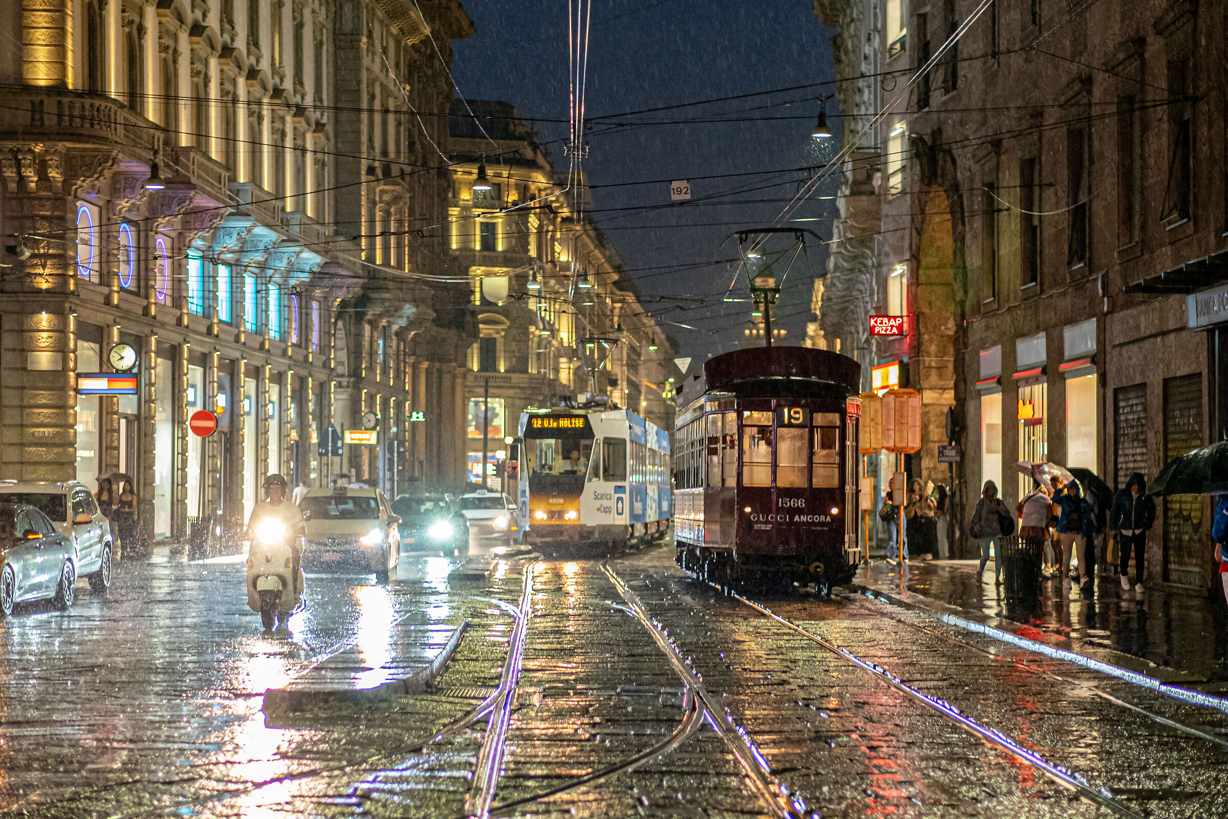 Under the rain - Milan