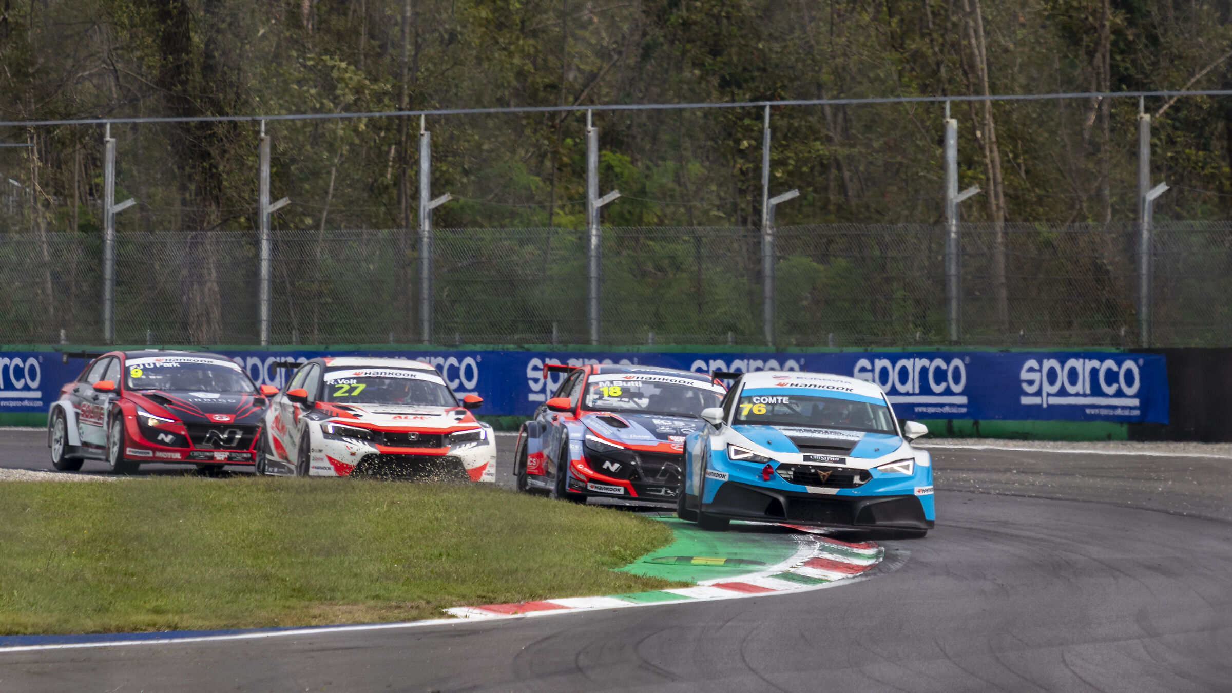 Taglio del prato - TCR Italy 2023