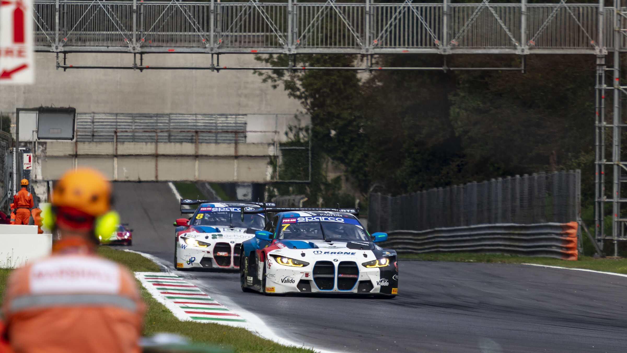 Il 7 e l'8 - BMW M4 GT3