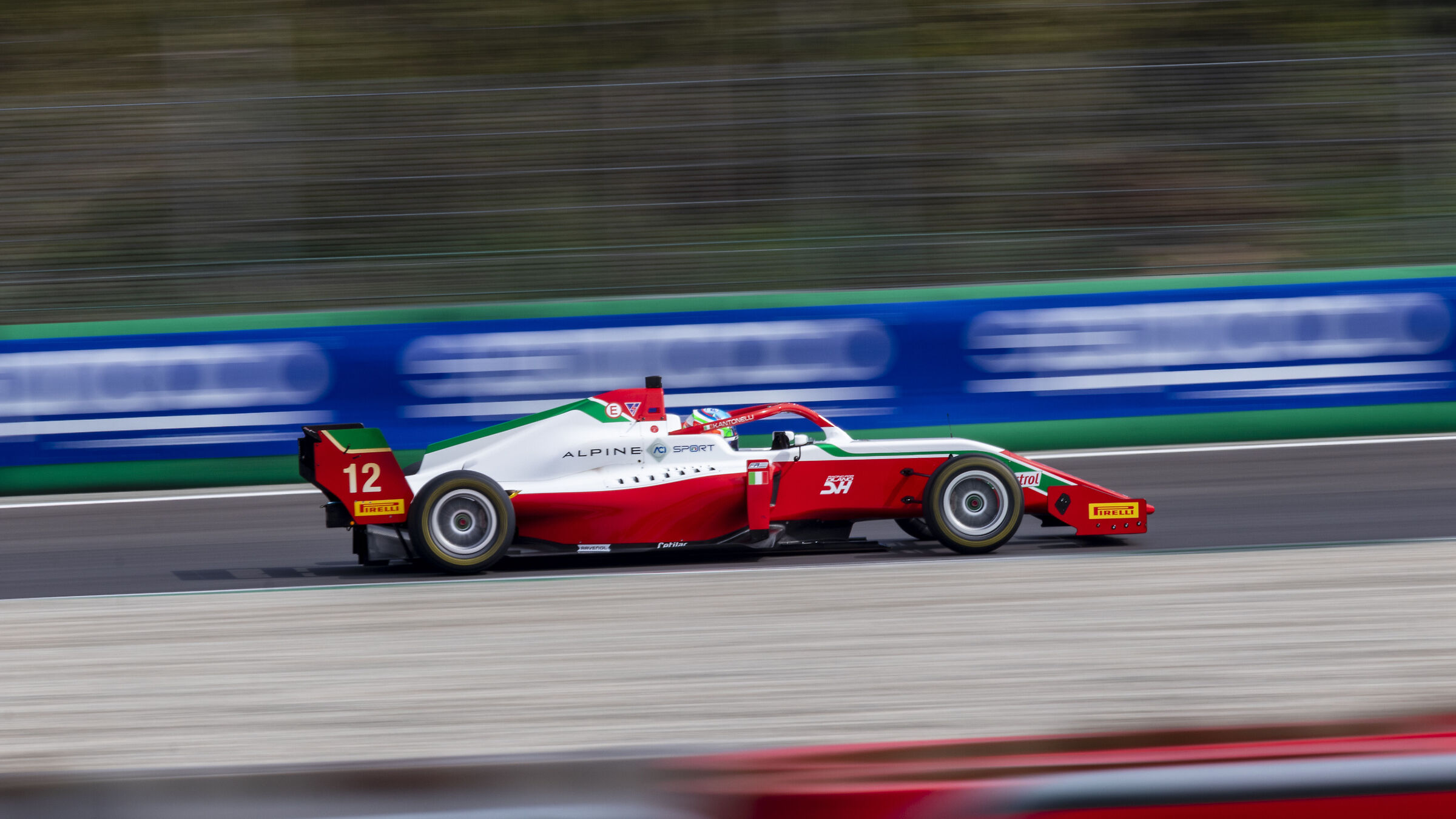 Andrea Kimi Antonelli - Variante Ascari