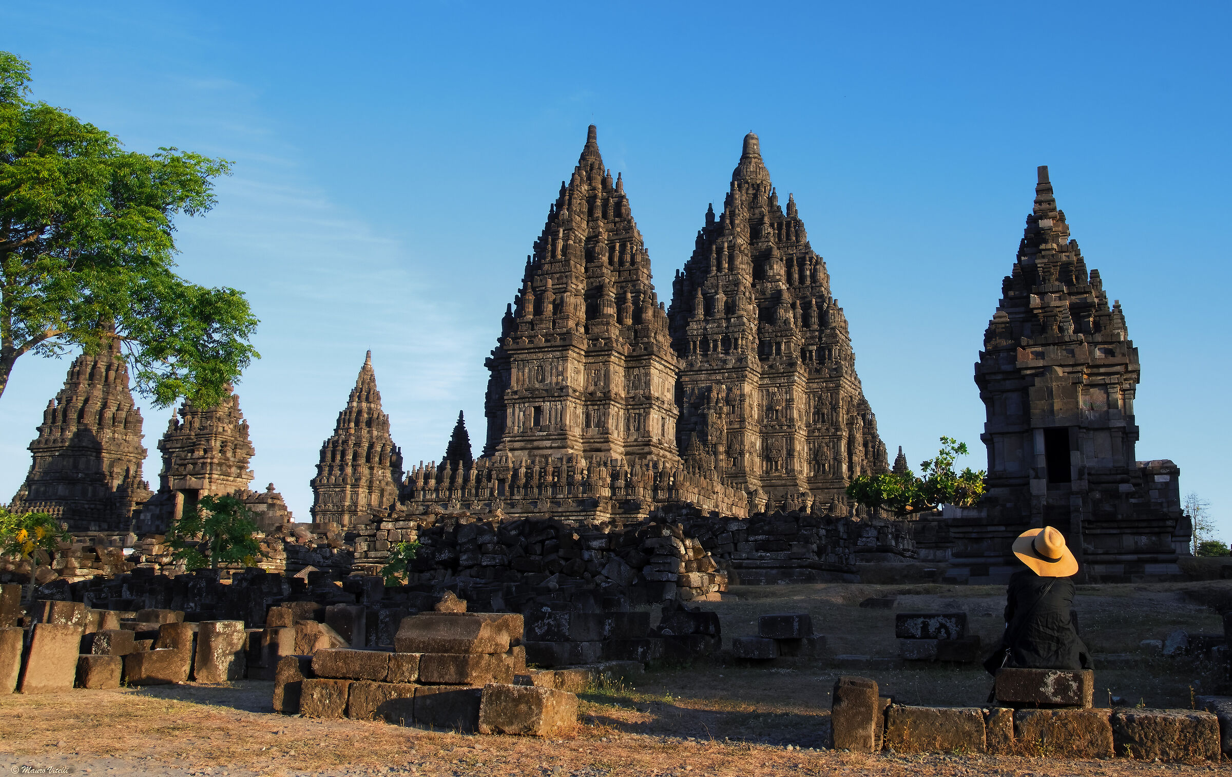 Meditation (Prambanan Hindu Temple) Indonesia