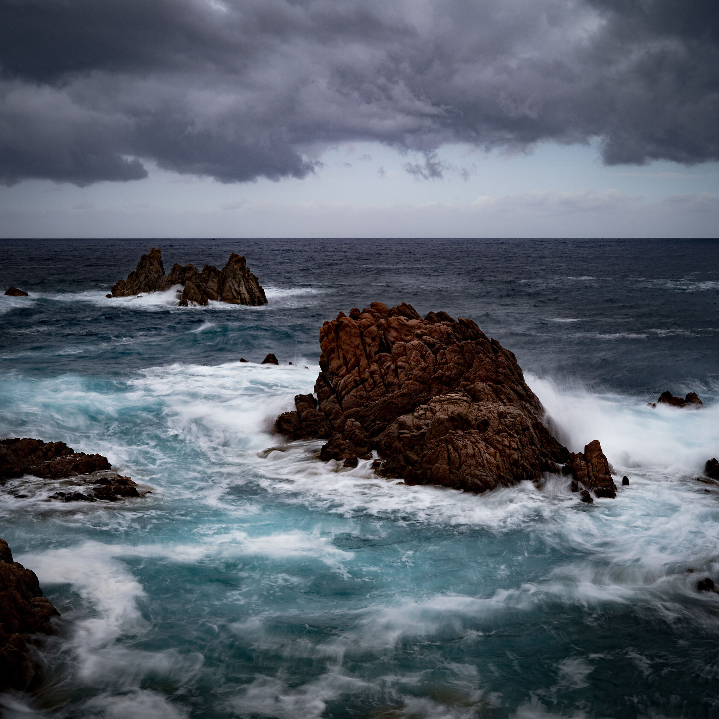 The waves