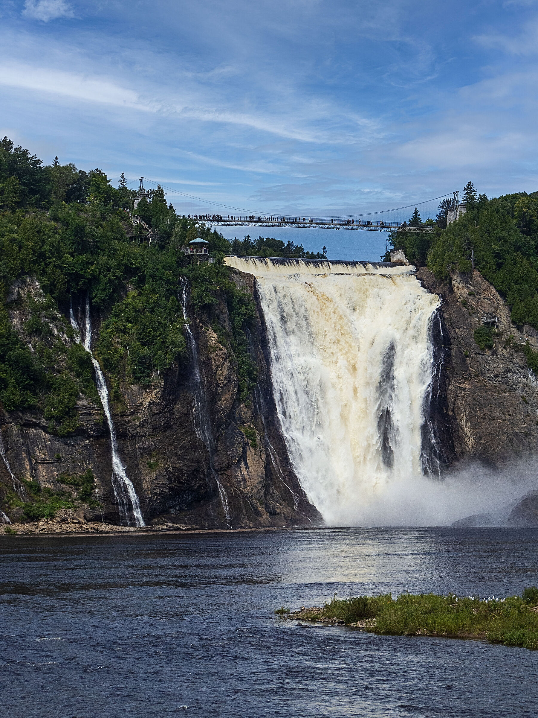 Montmorency falls