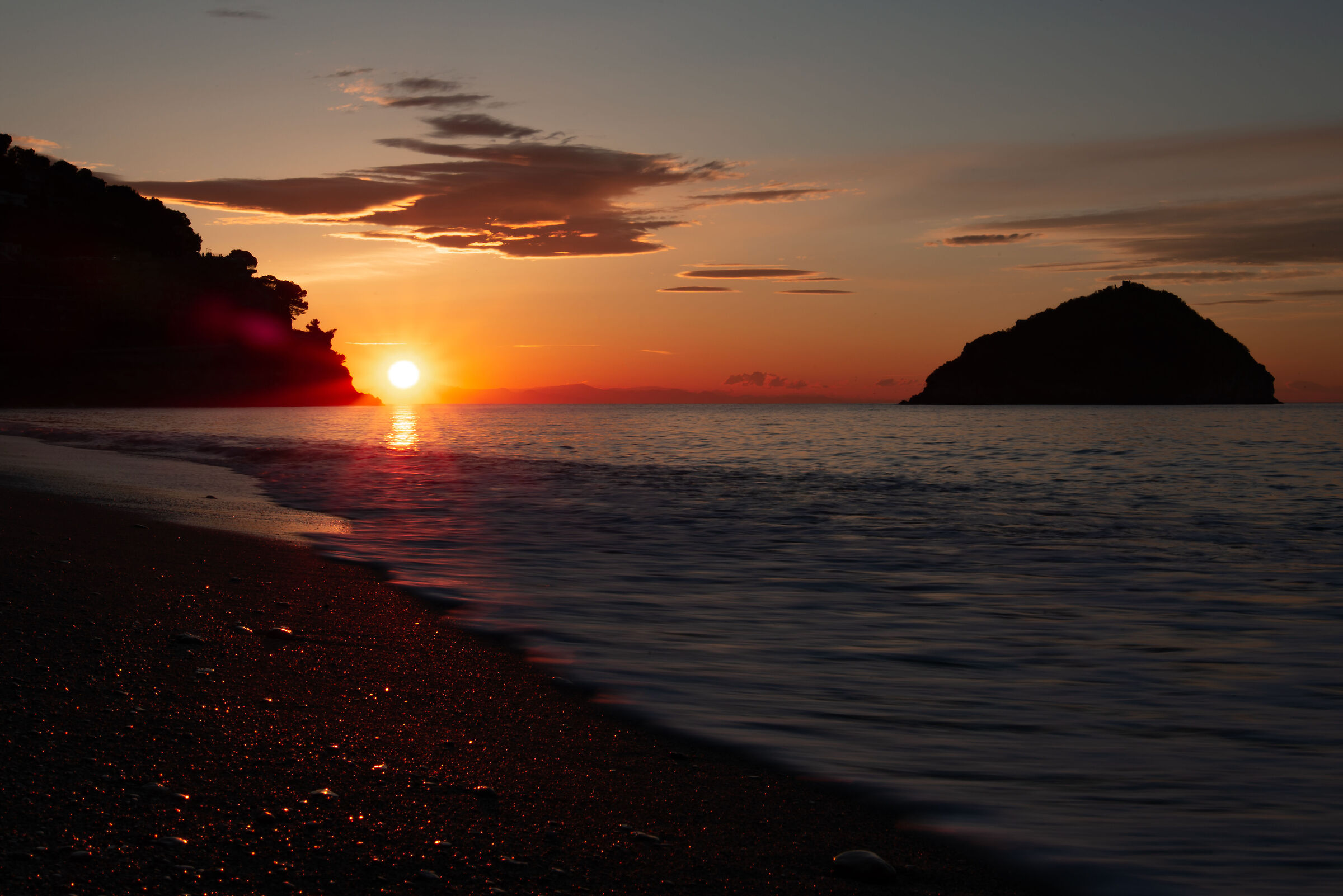 Poche ore di sonno ma tante emozioni