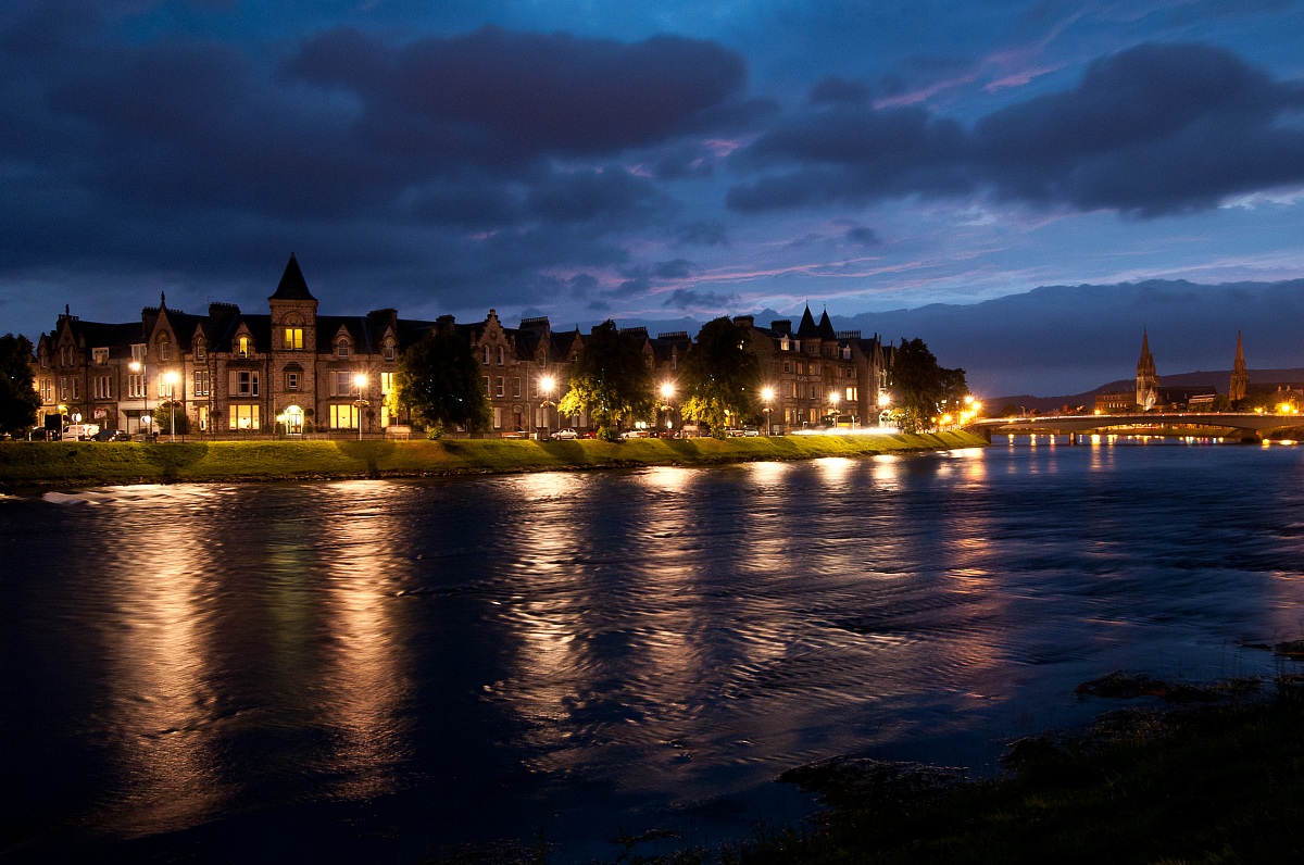 Inverness by night