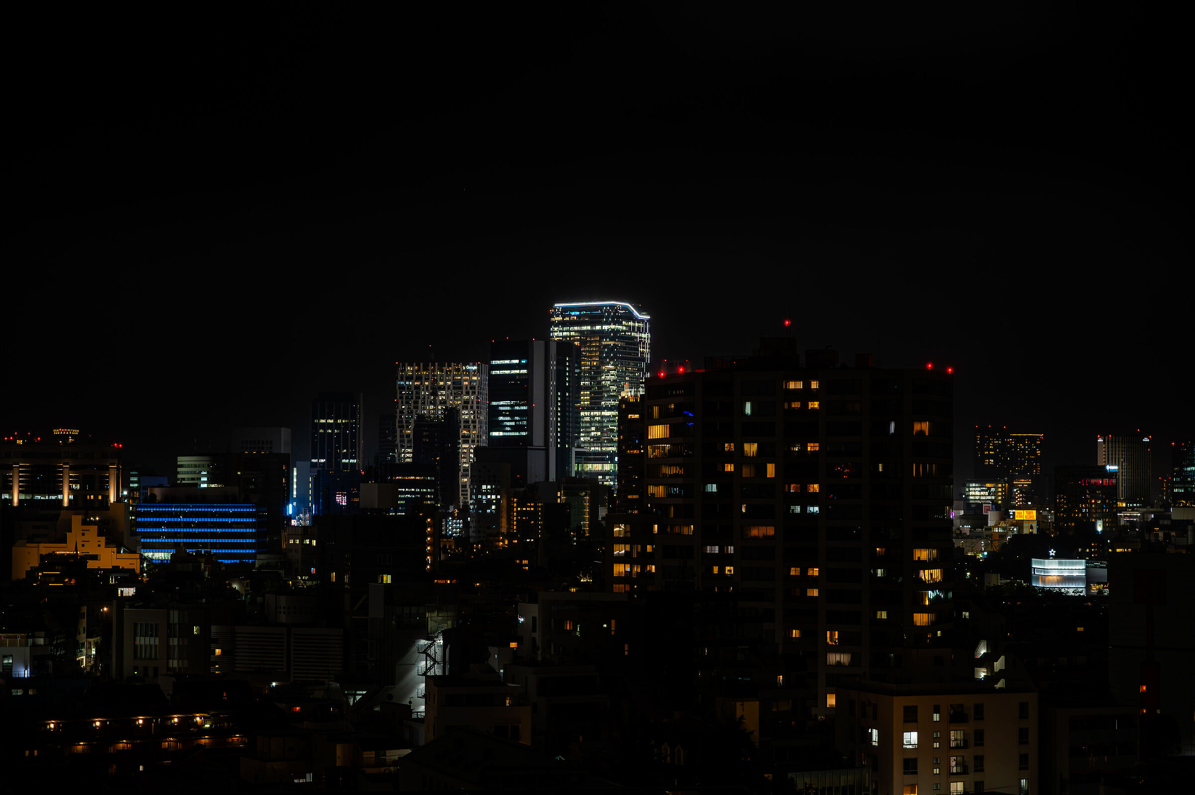 Tokyo Night Skyiline