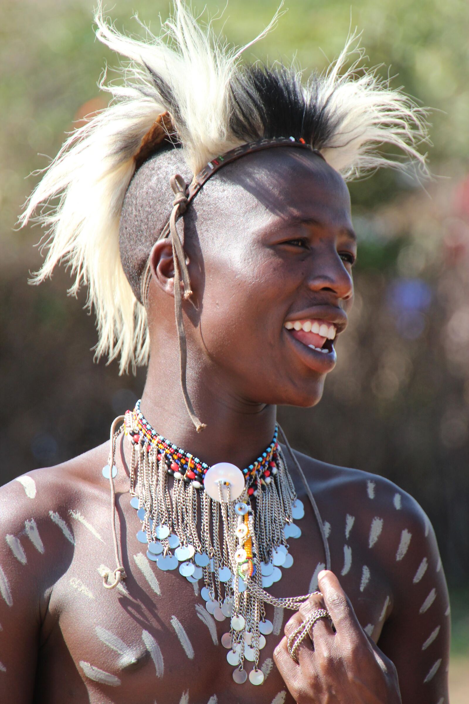 Masai Village - Young Maasai