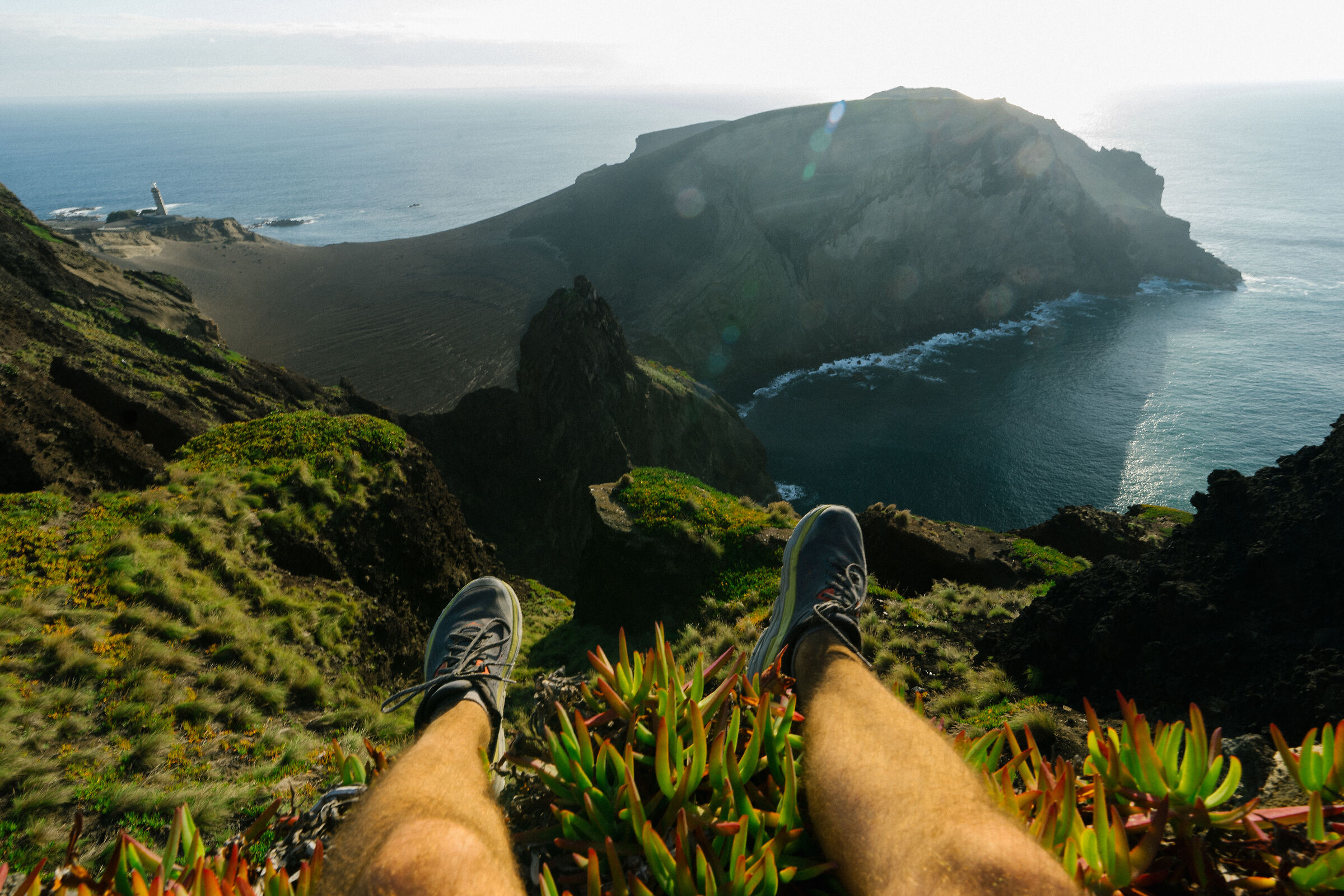 Lighthouse of Ponta dos Capelinhos