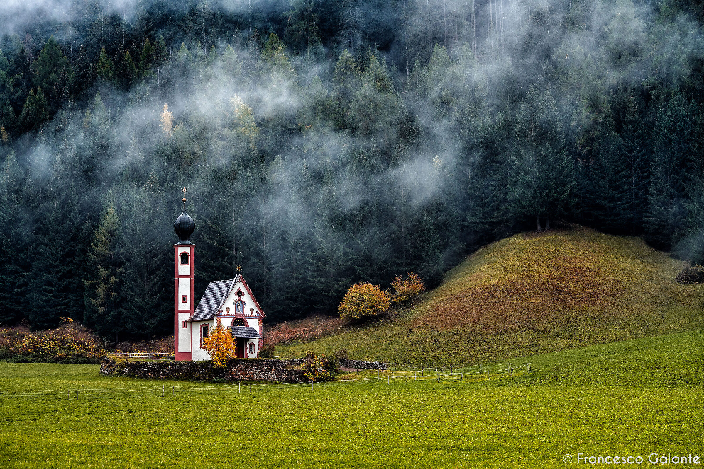 Church of San Giovanni in Ranui - Funes