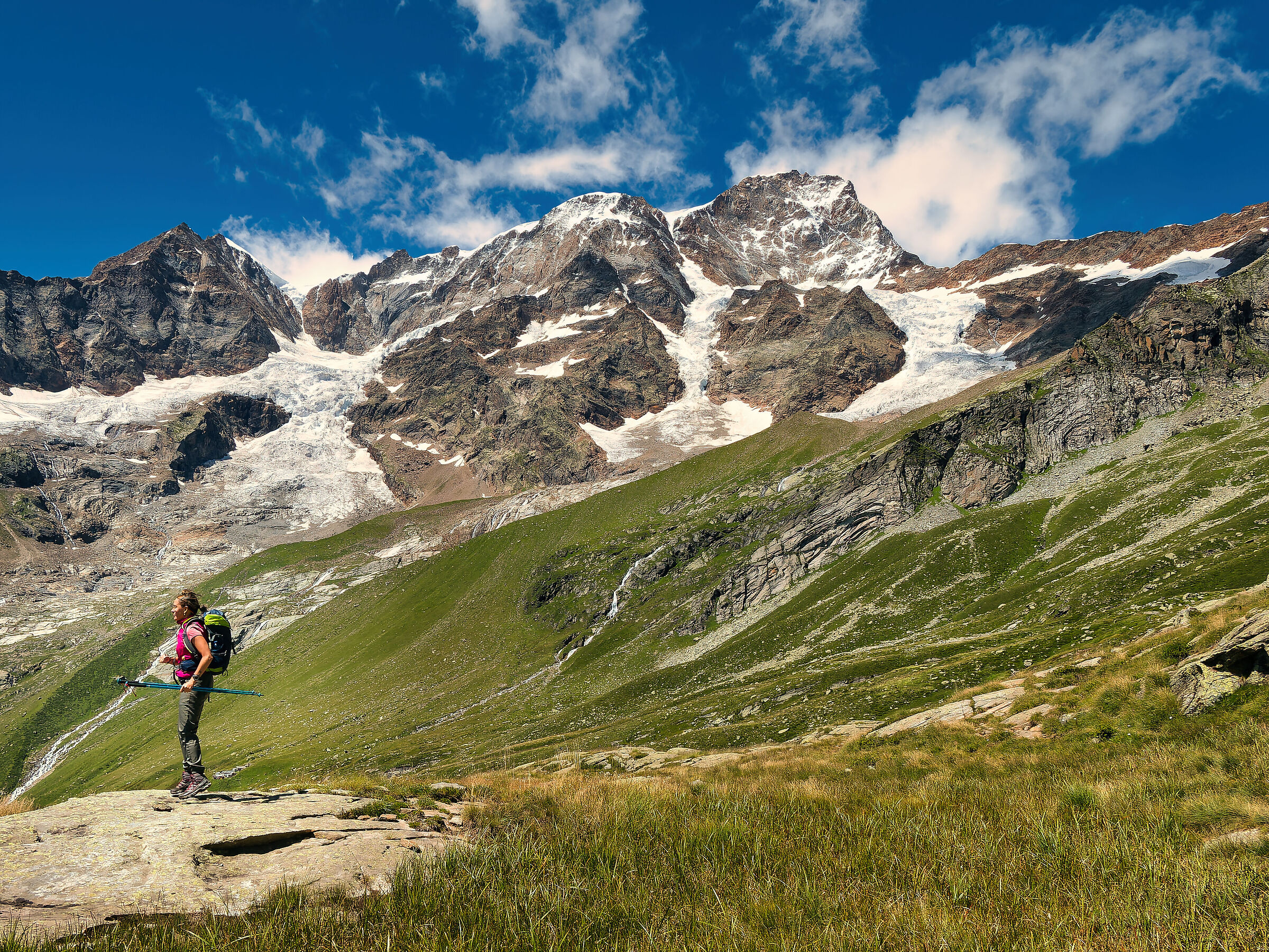 Elena e il Monte Rosa