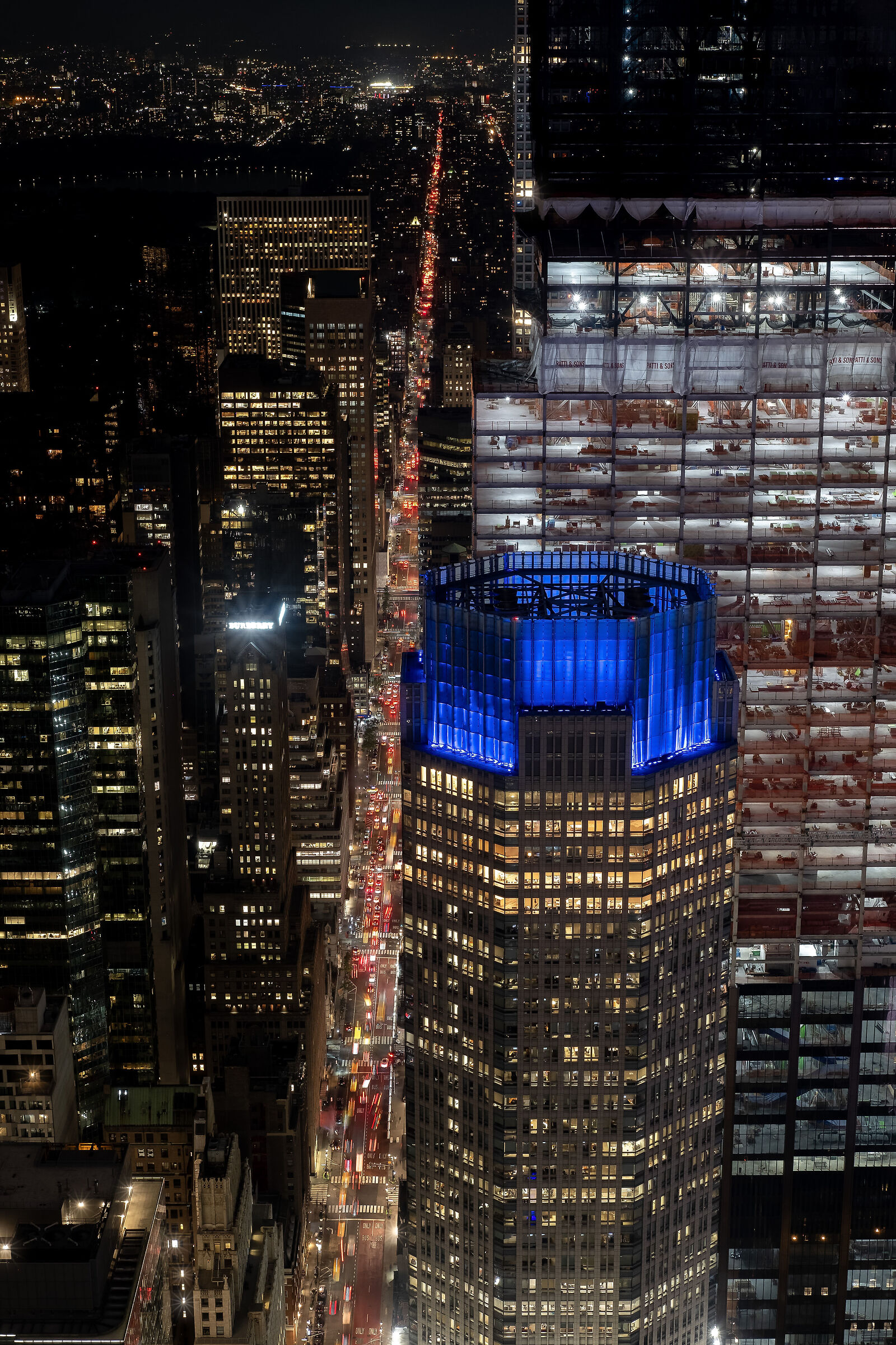 Lights in New York