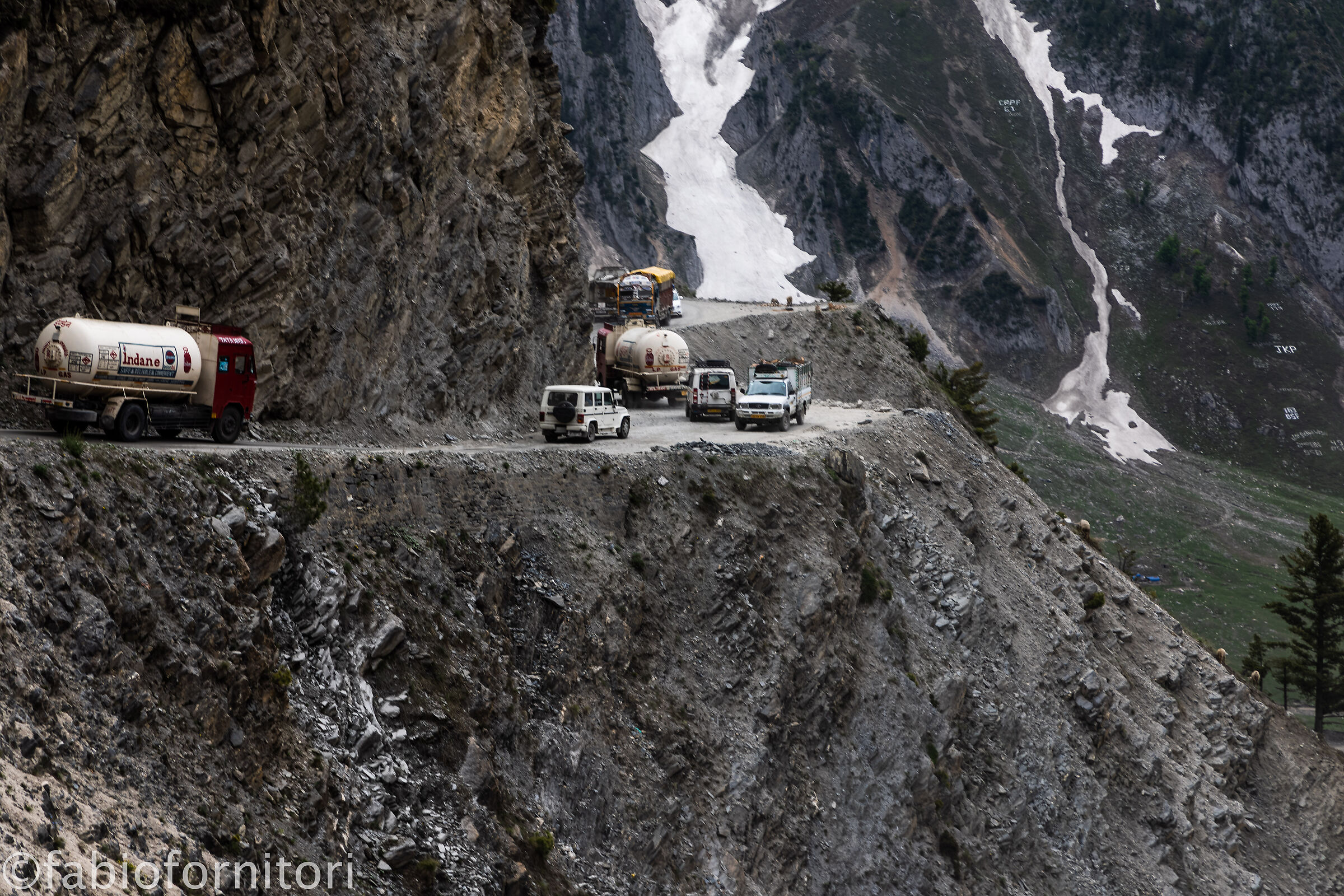 Srinagar  to Leh Highway , India 2023