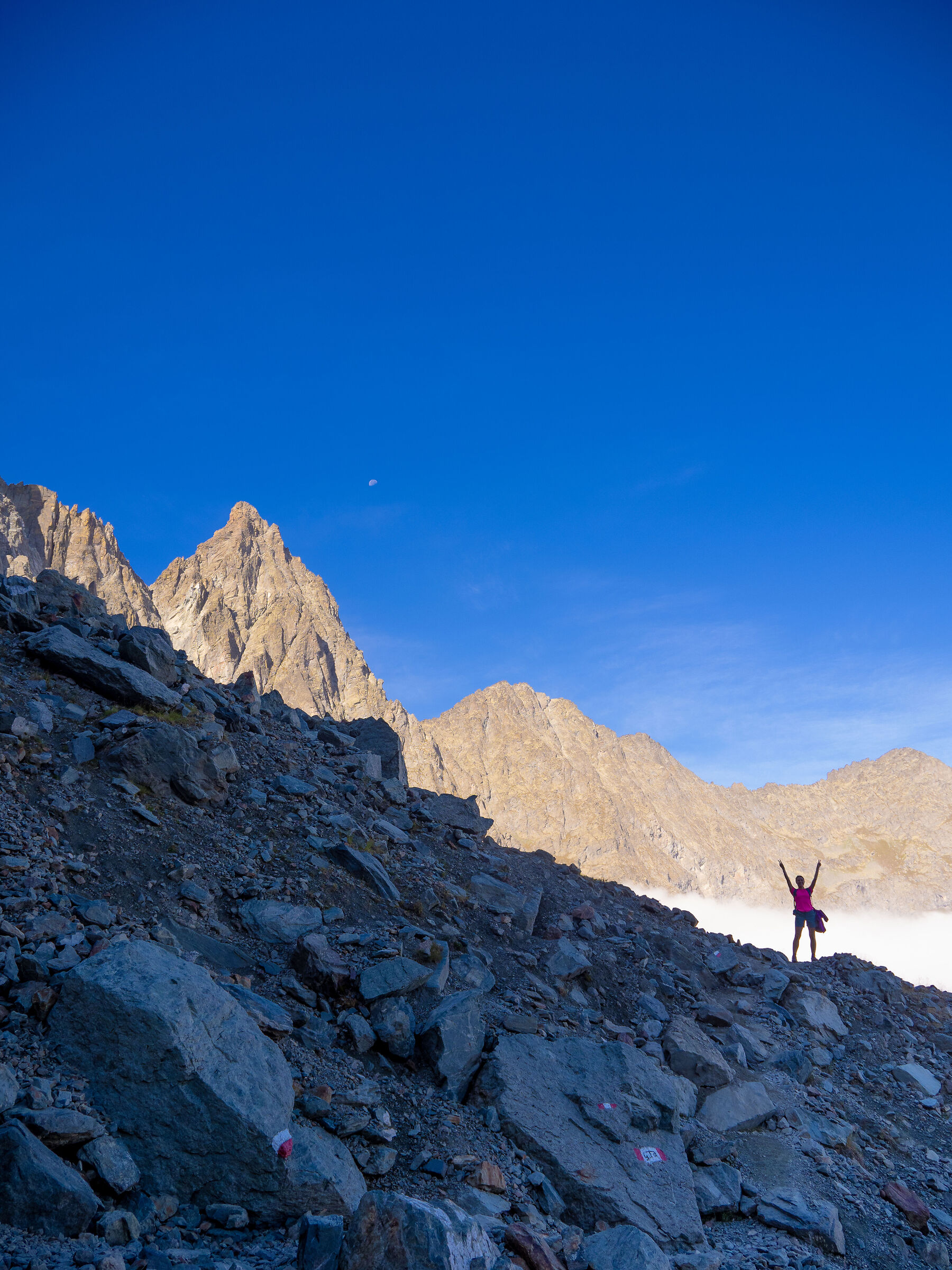 Towards the hill of face