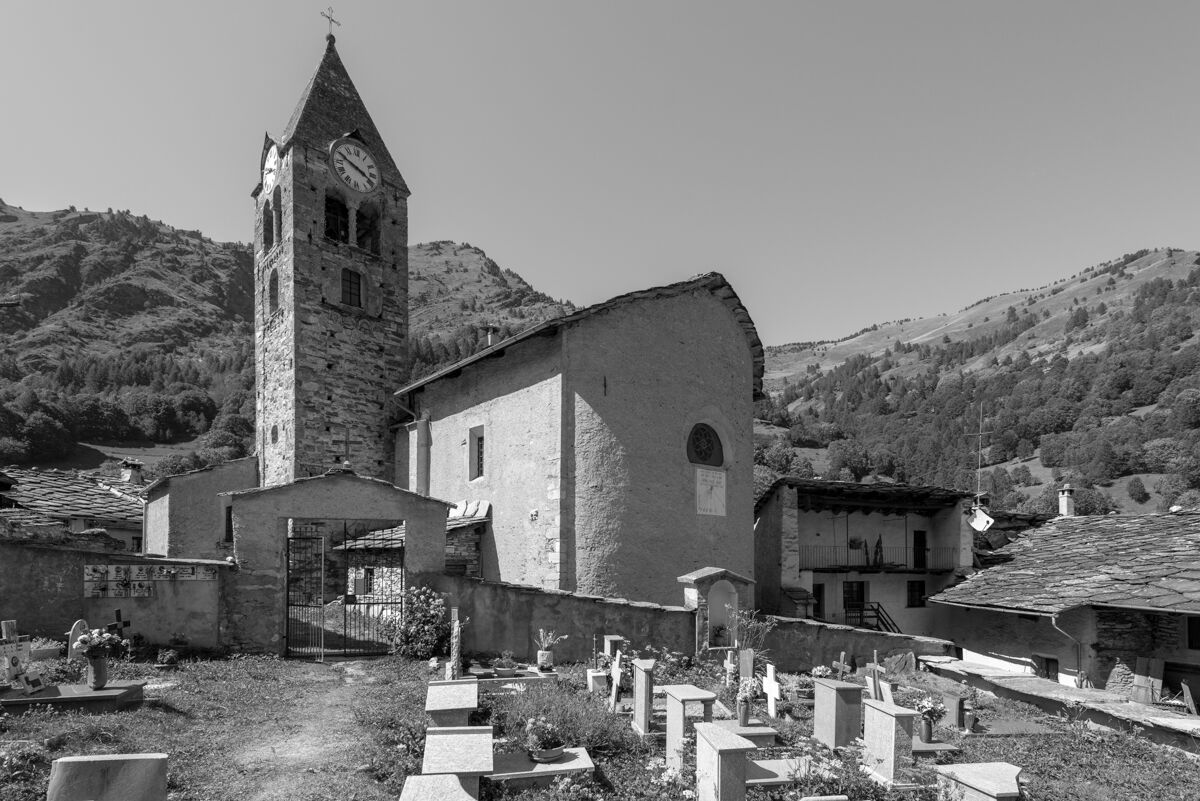 Borgata Chiesa, Bellino Valley