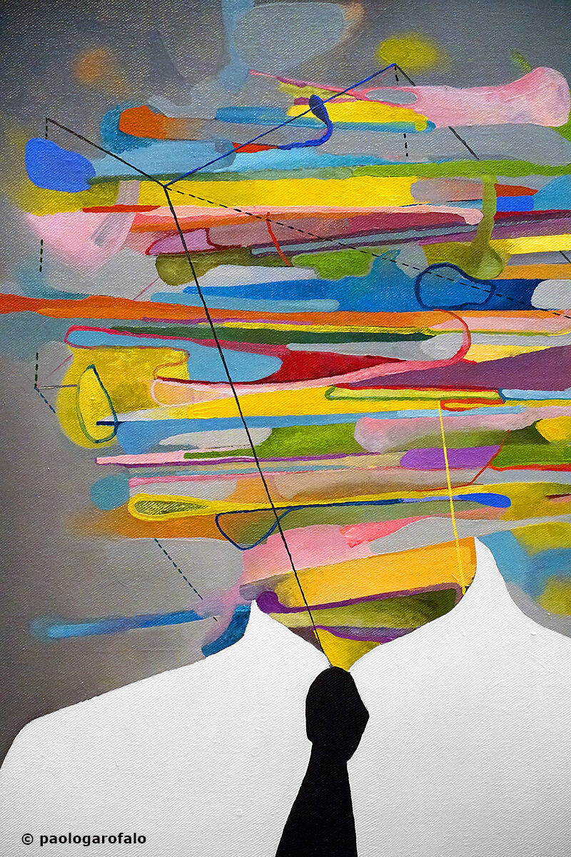 Con i colori nella testa