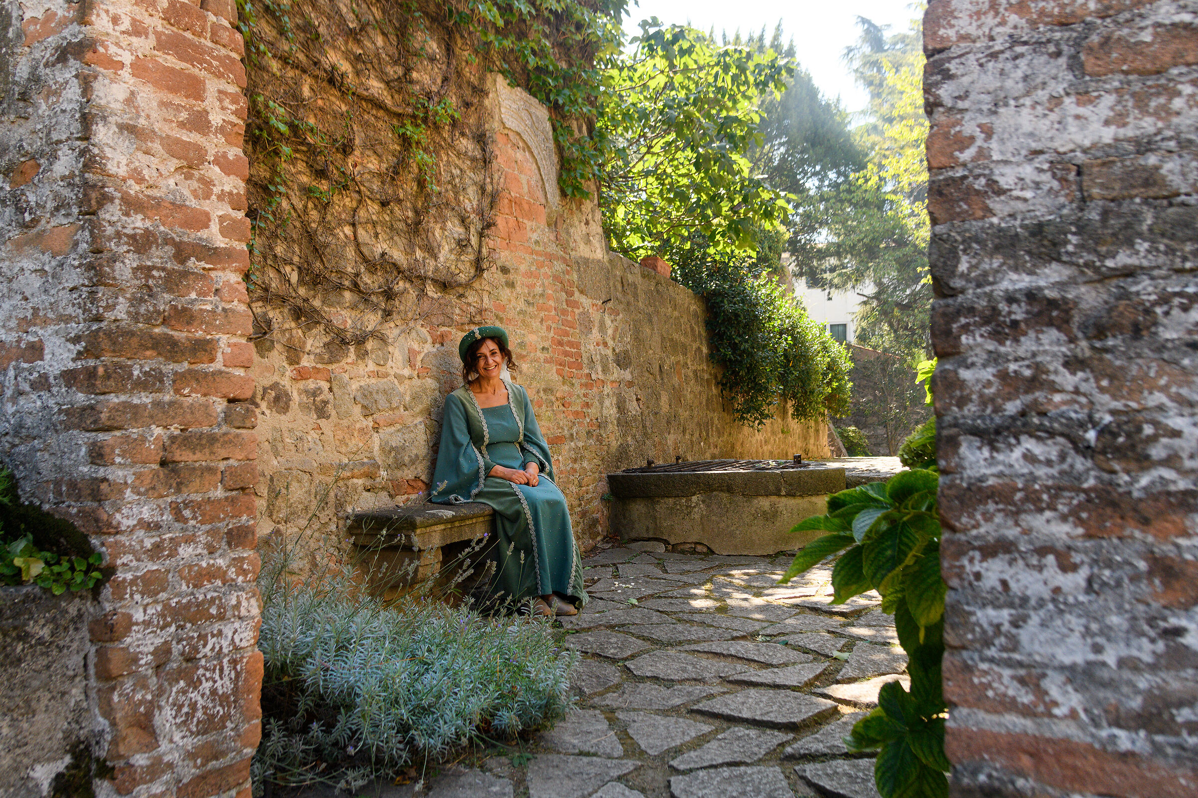 La dama del castello