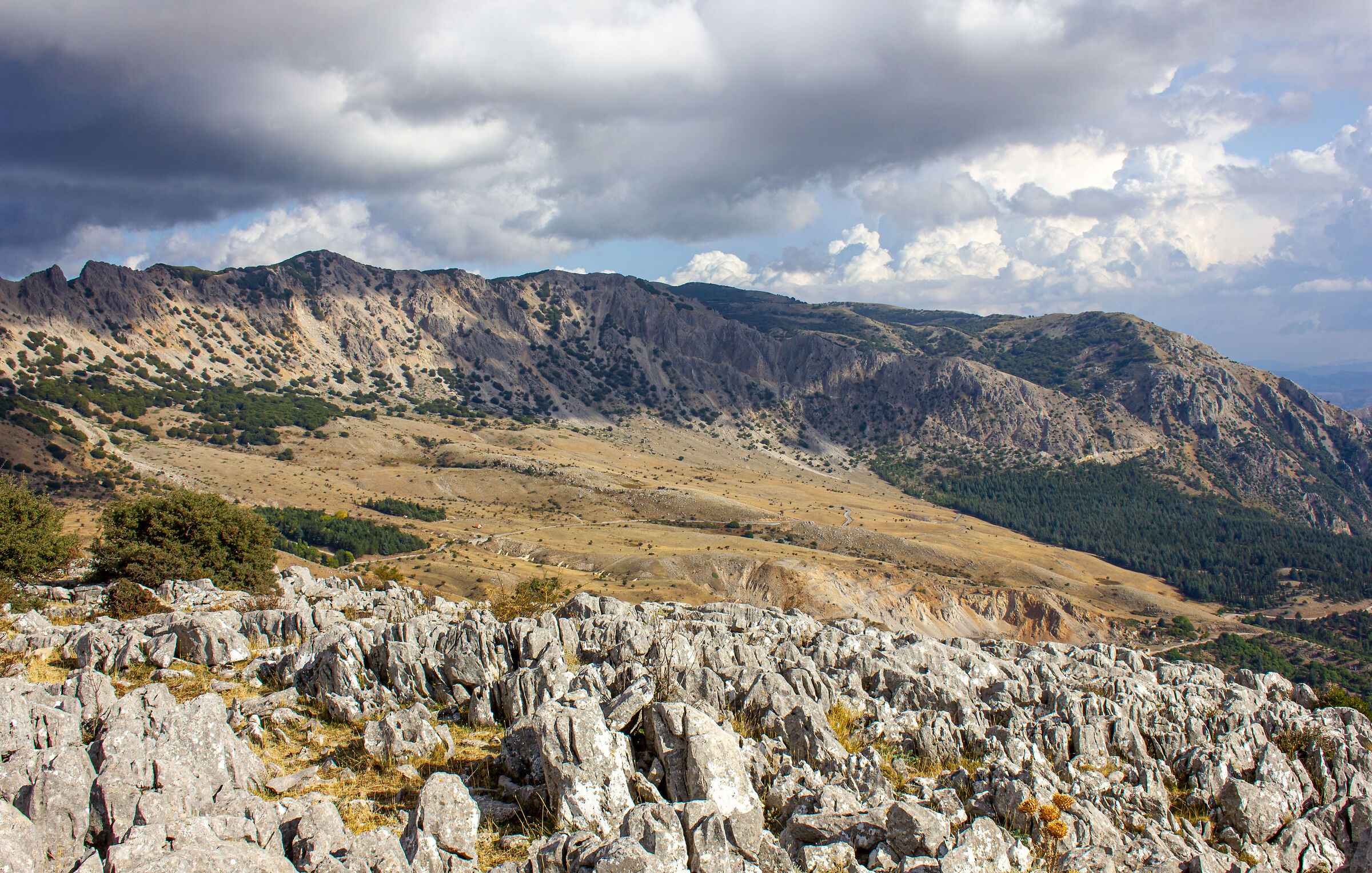 Mount Quacella seen from Pizzo Piombino