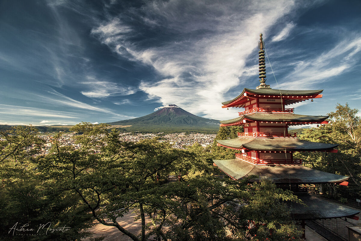 Ch?rei-t? Pagoda - Fujiyoshida (Japan)