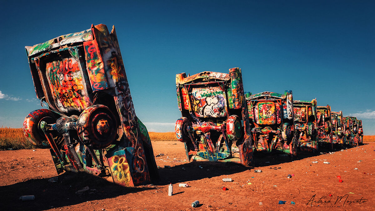 Cadillac Ranch - Amarillo, Texas