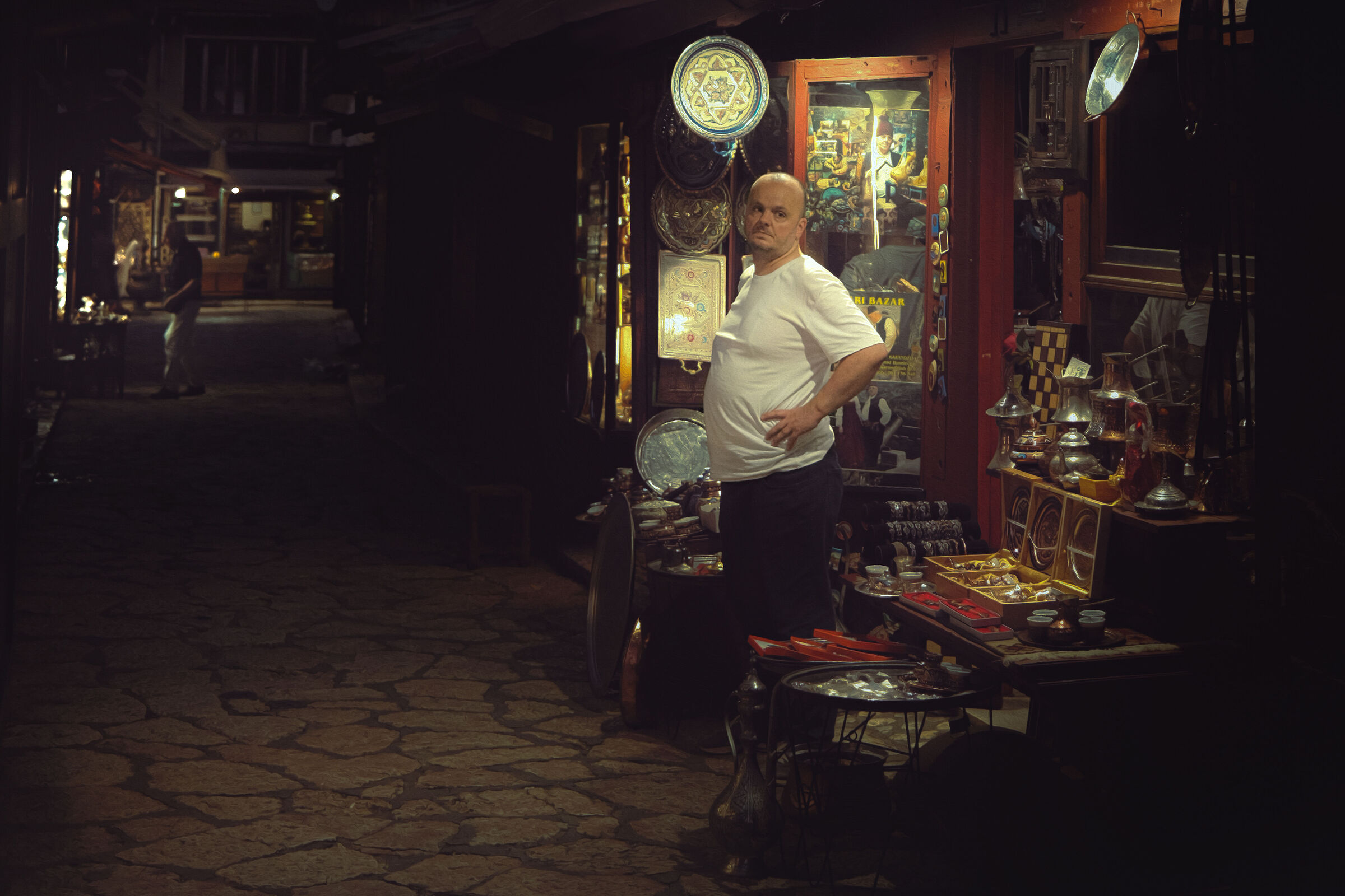 Bascarsija Bazaar - Sarajevo